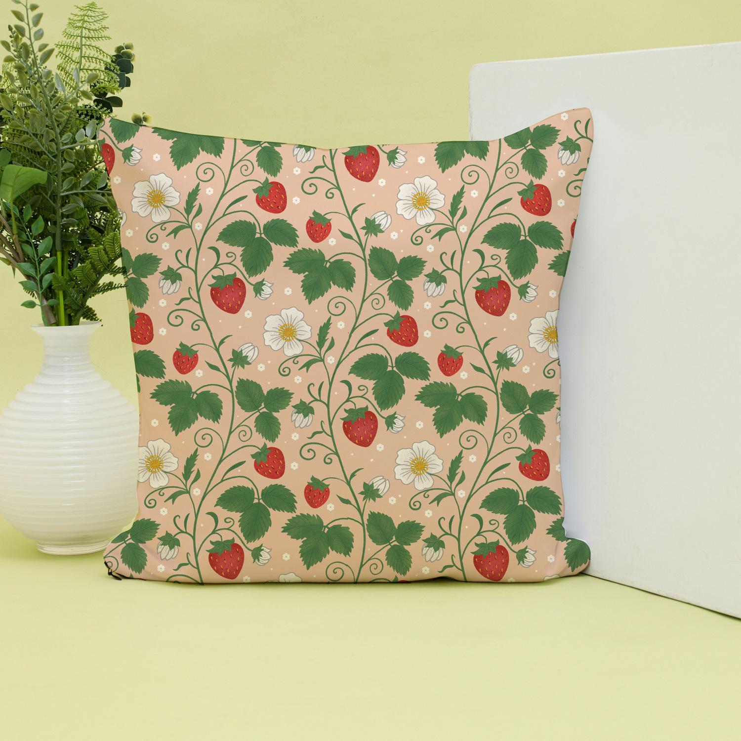 Procreate mockups with my seamless floral pattern - image 1 - student project