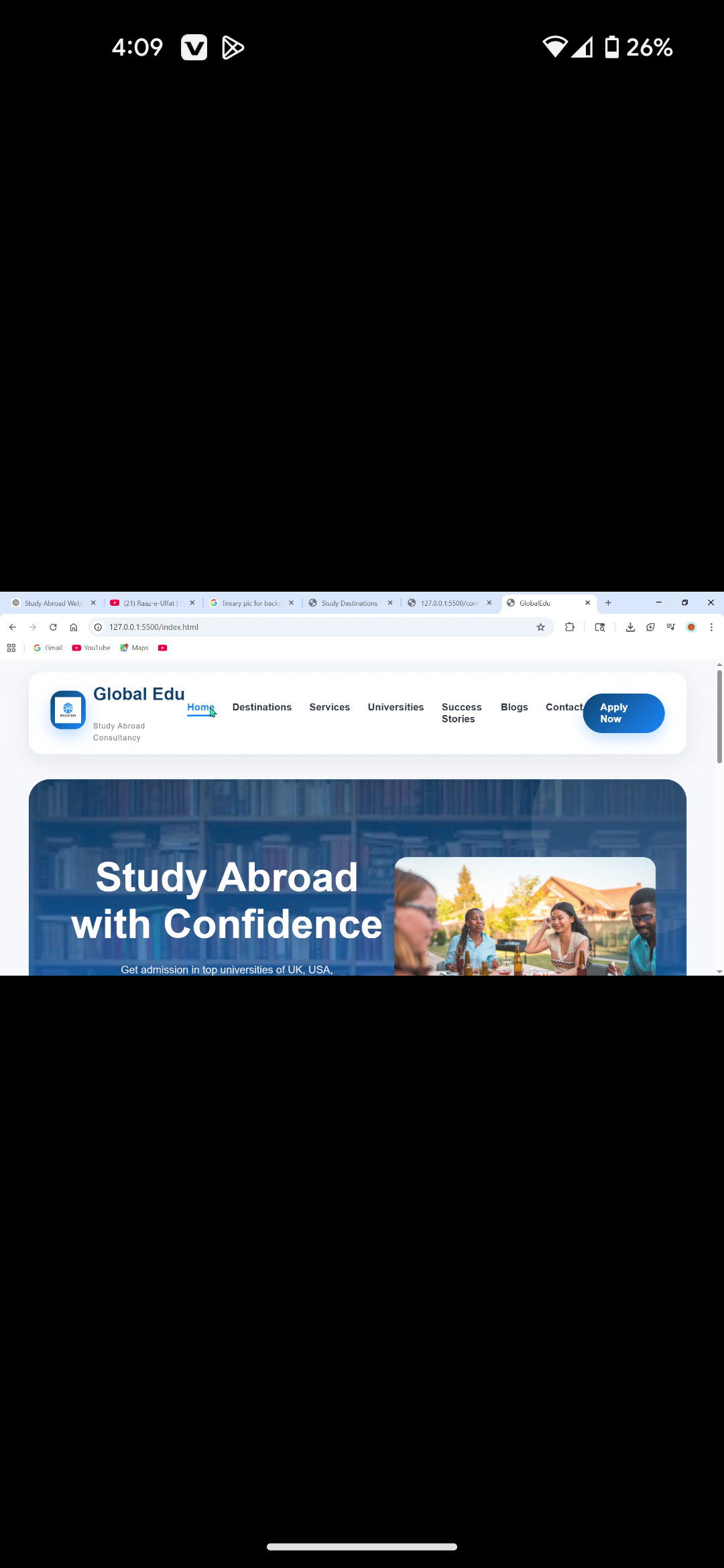 STUDY ABROAD CONSULTATION - image 11 - student project