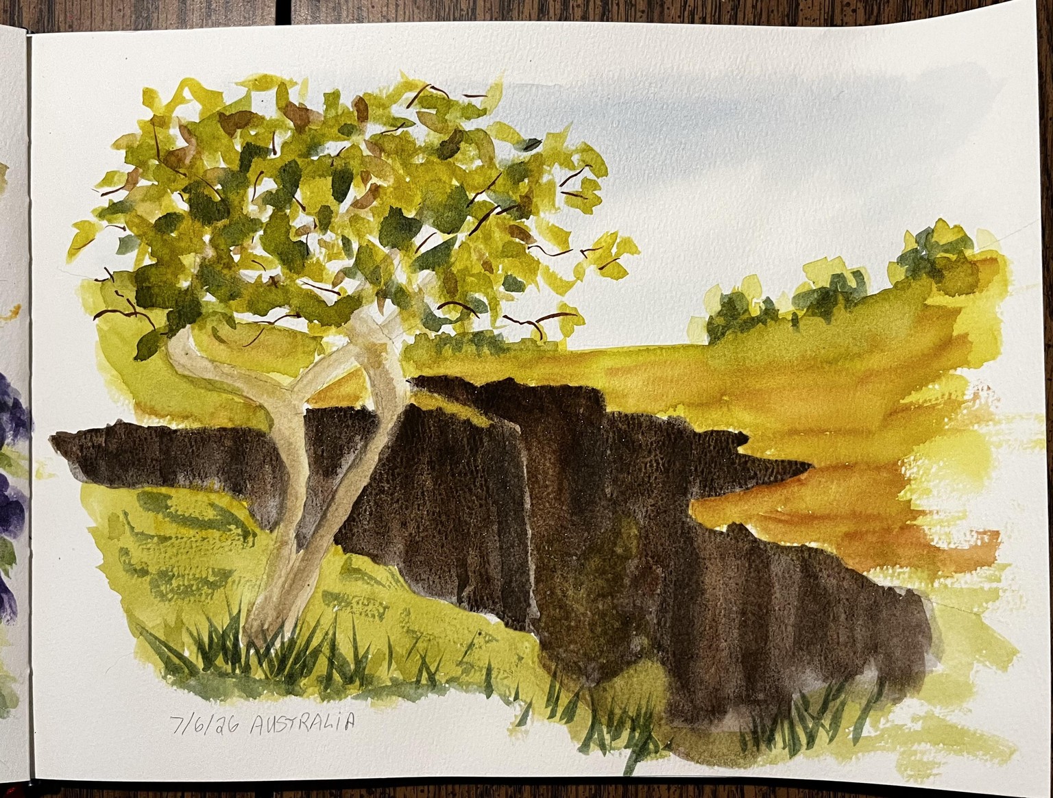 Around the world in watercolor - image 14 - student project