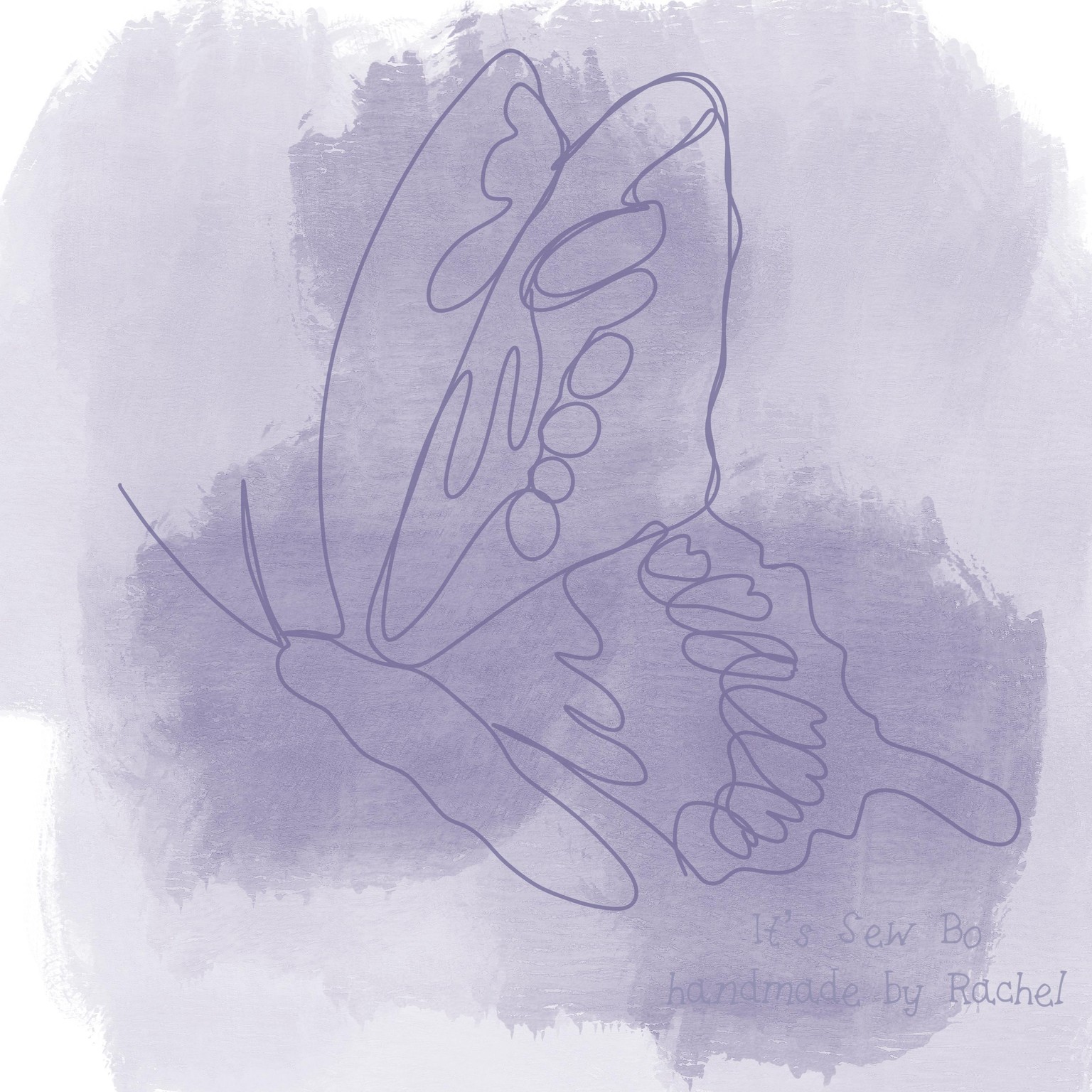 Boho Abstract Line Art - image 1 - student project