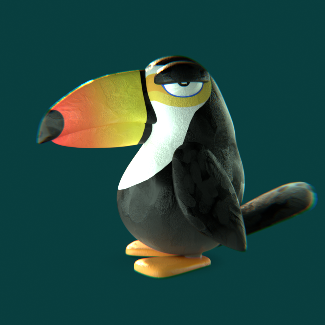 Grumpy Toucan - image 3 - student project