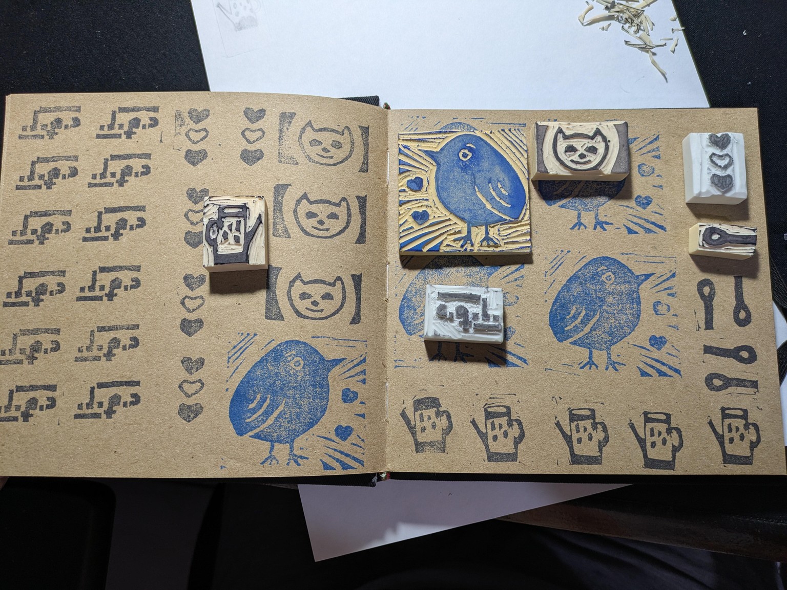 Rubber stamping - image 1 - student project