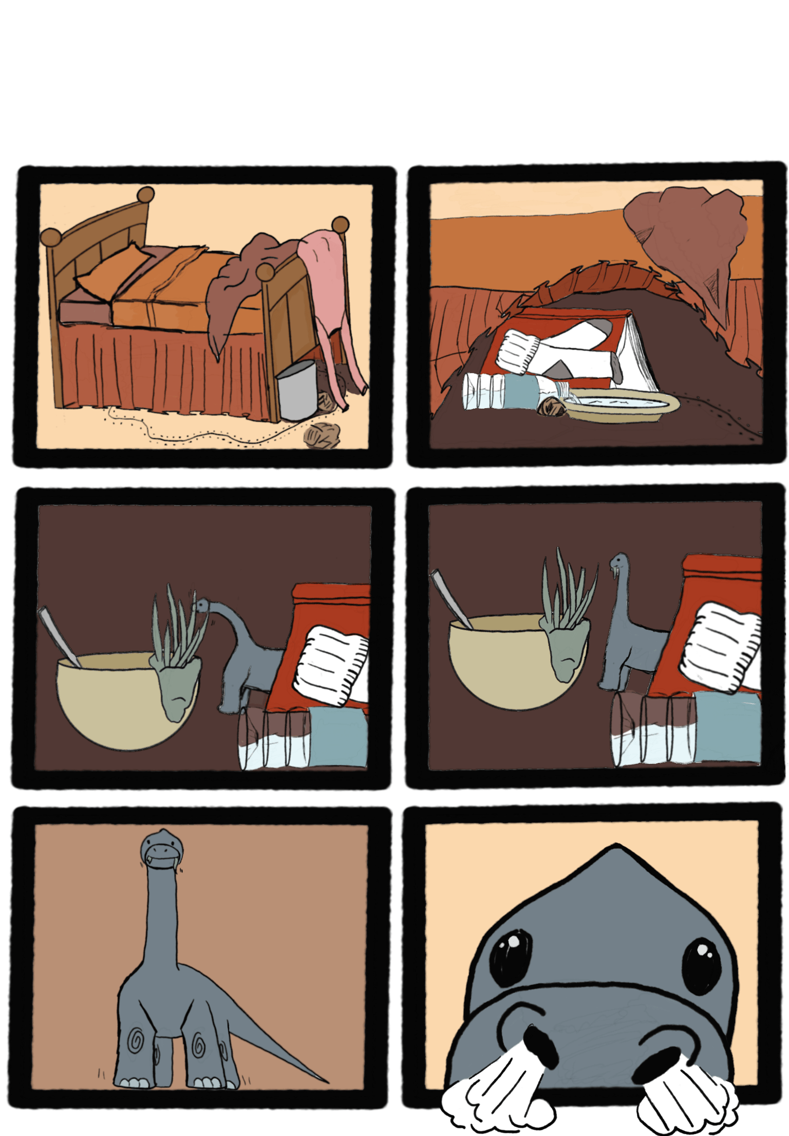 Storyboarding with comics - image 1 - student project