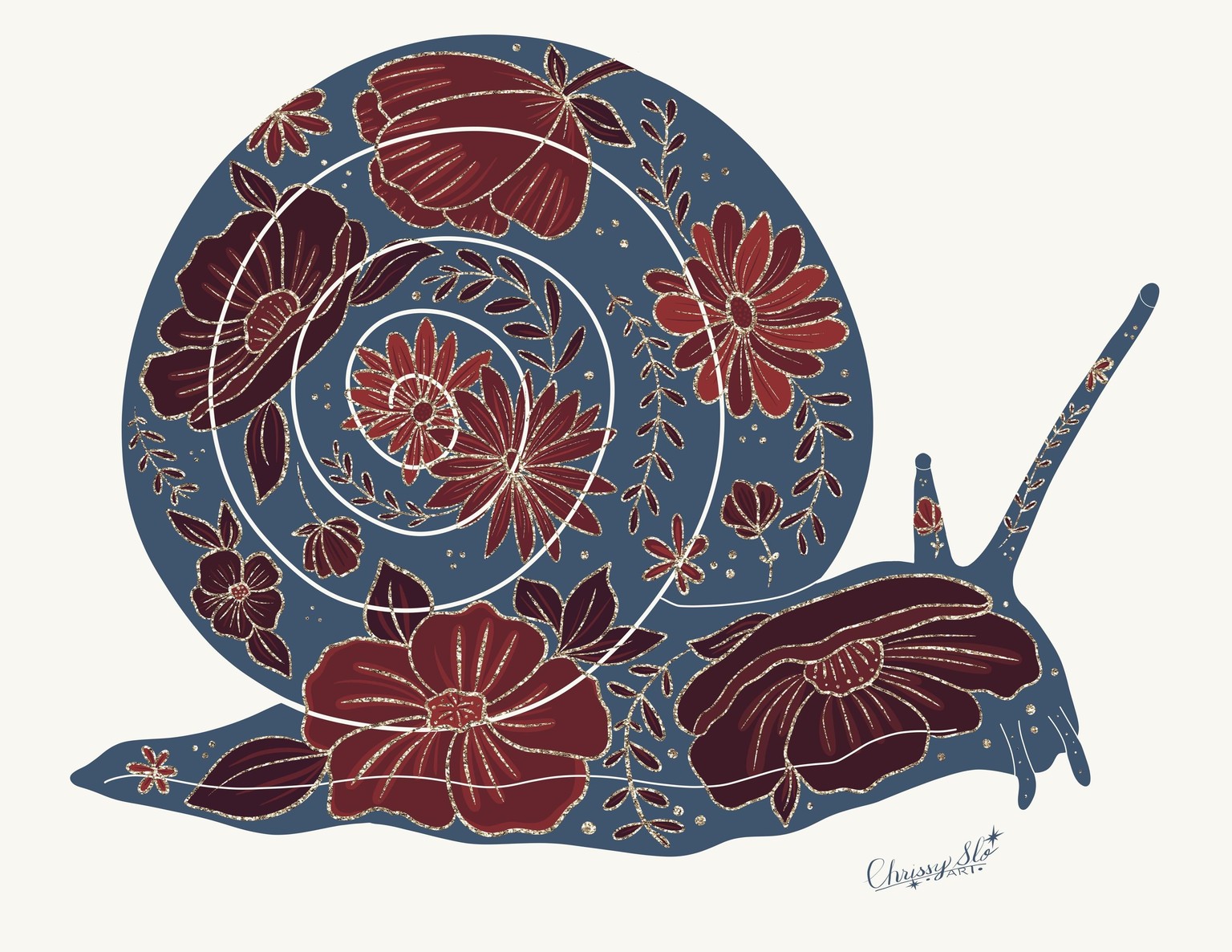 Snail Silhouette - image 4 - student project