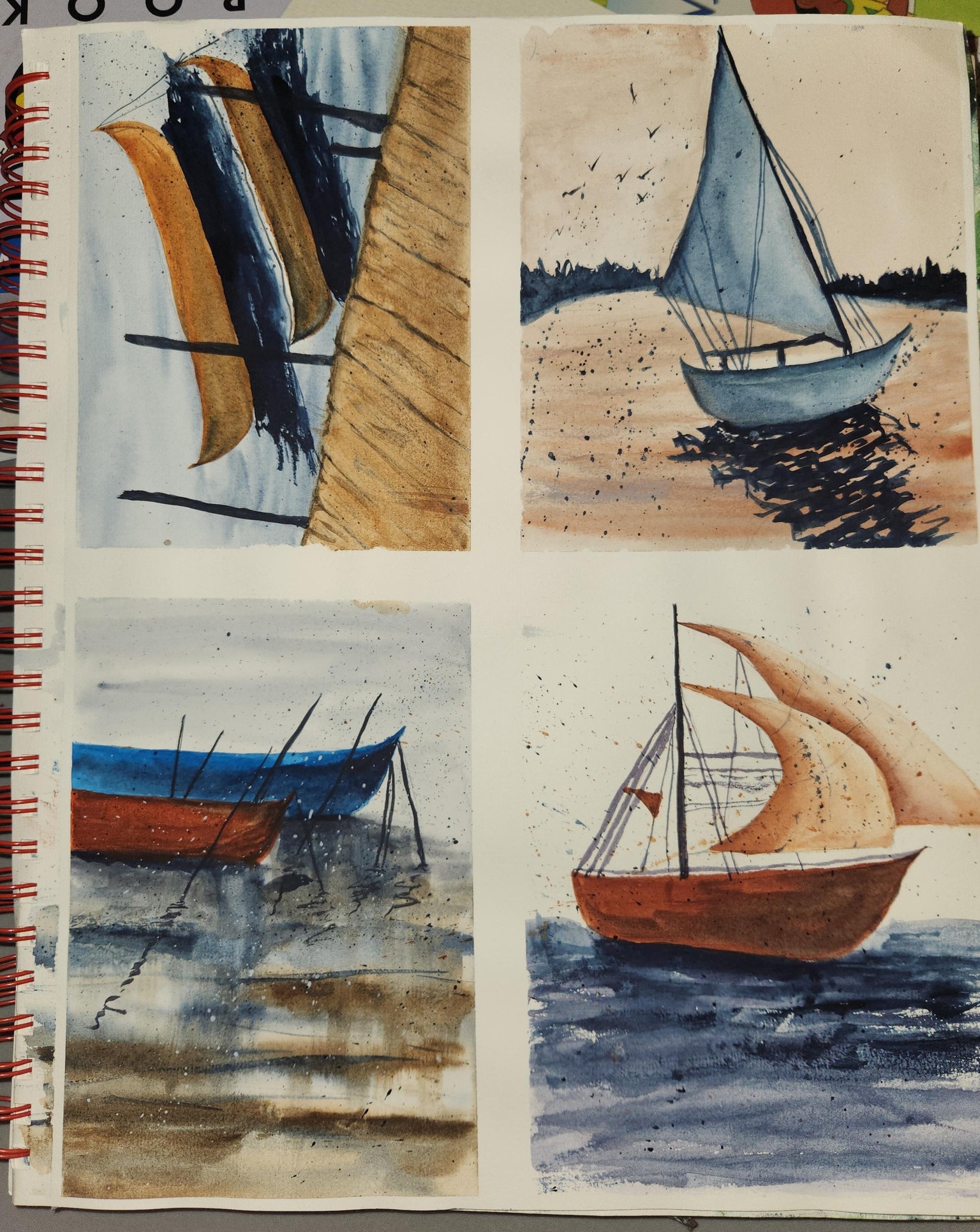 20 Days of Boats! - image 3 - student project