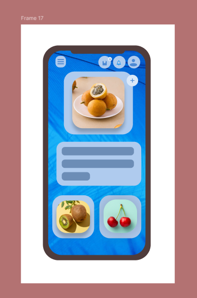 Fruits Delivery App UI/UX Design - image 7 - student project