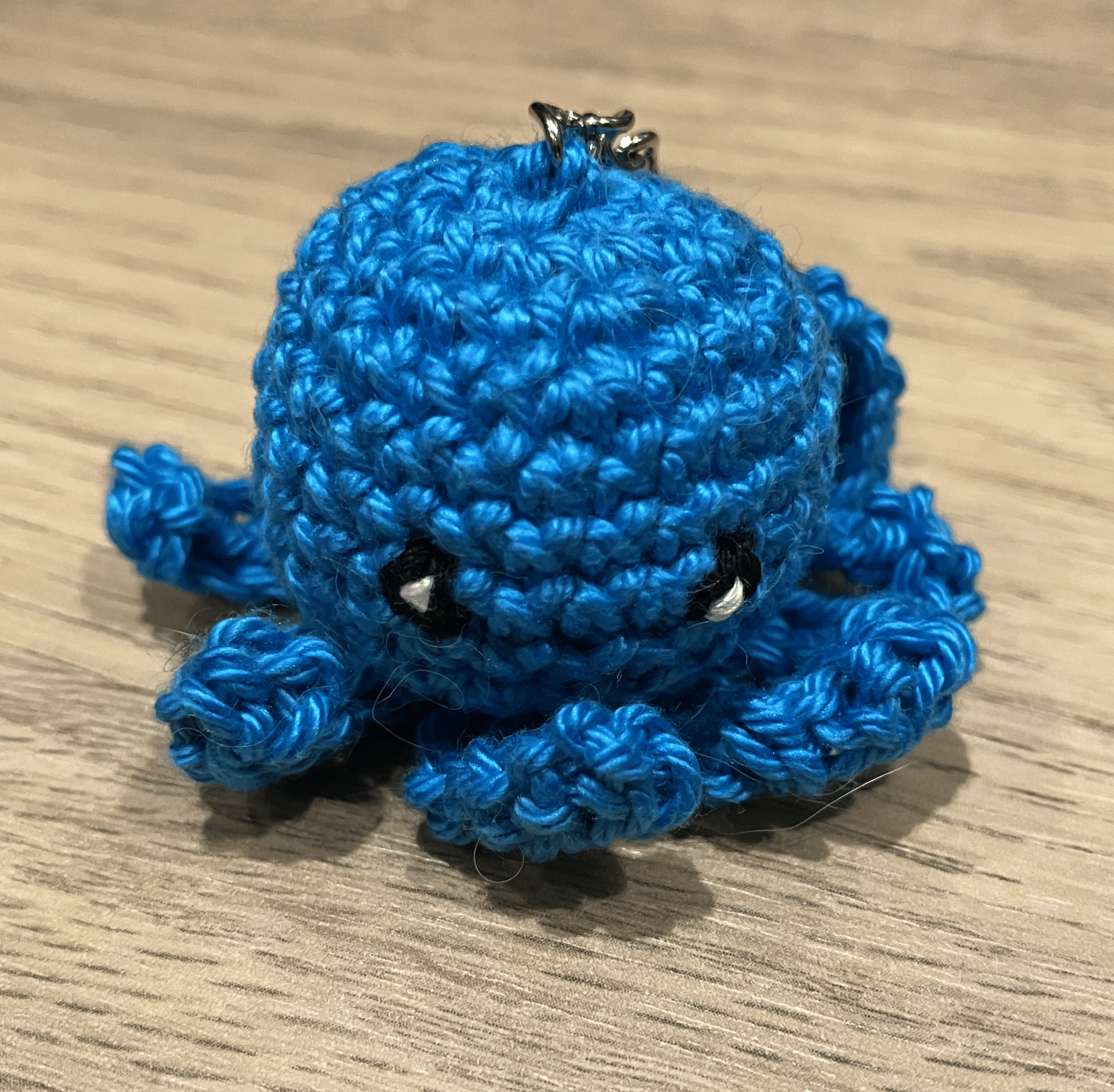 Octopus keyring - image 1 - student project