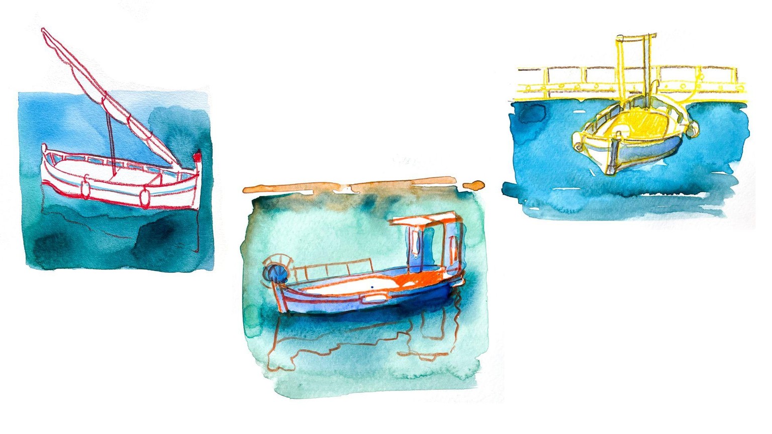 My No-pressure Sketches - image 2 - student project