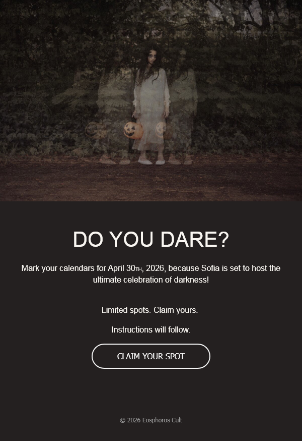 Do You Dare? - image 1 - student project
