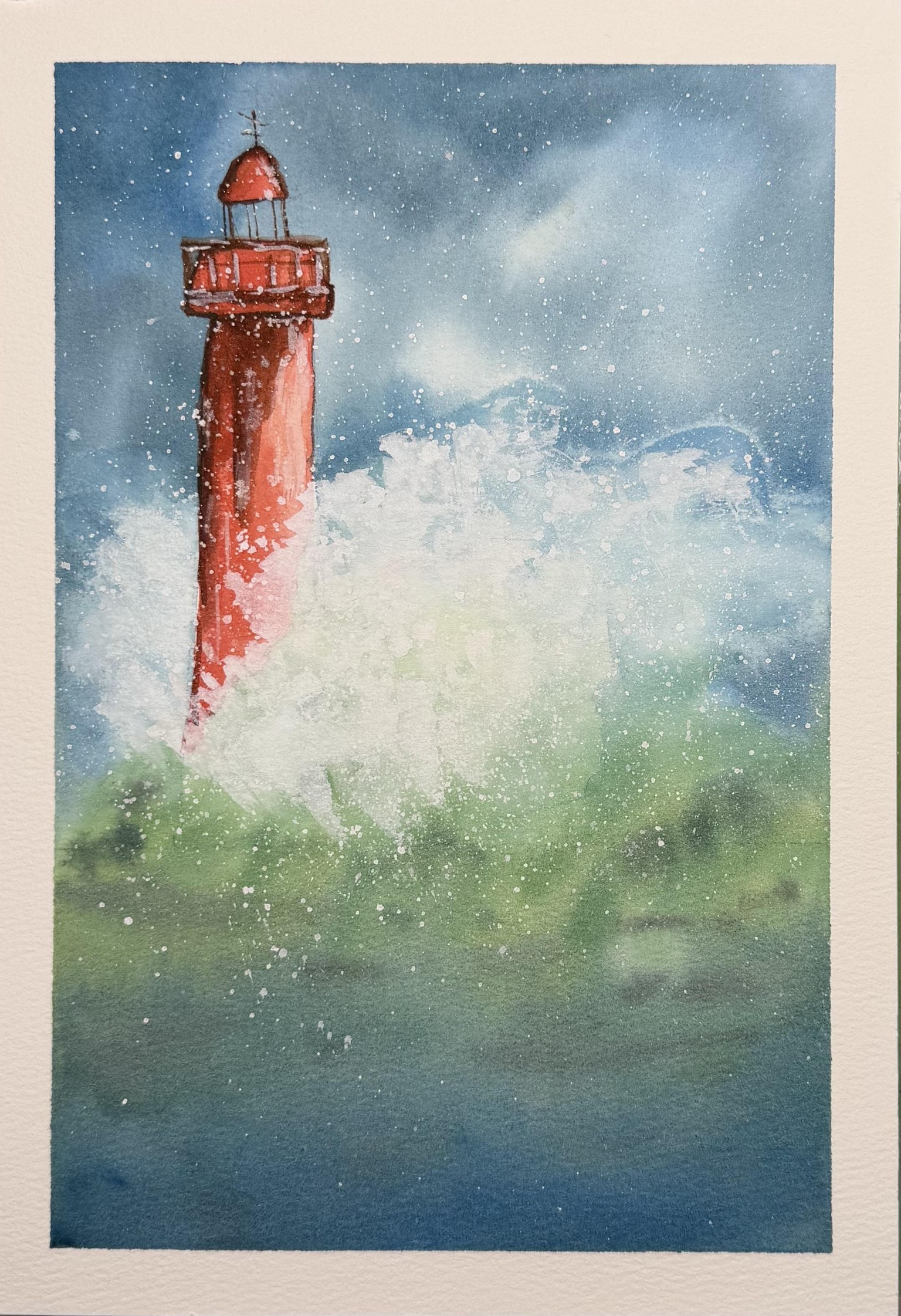 Lighthouse - image 1 - student project
