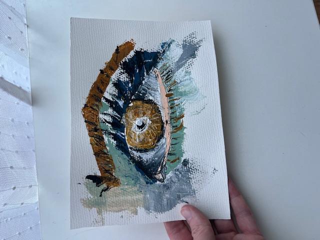 Knife Painting - image 1 - student project