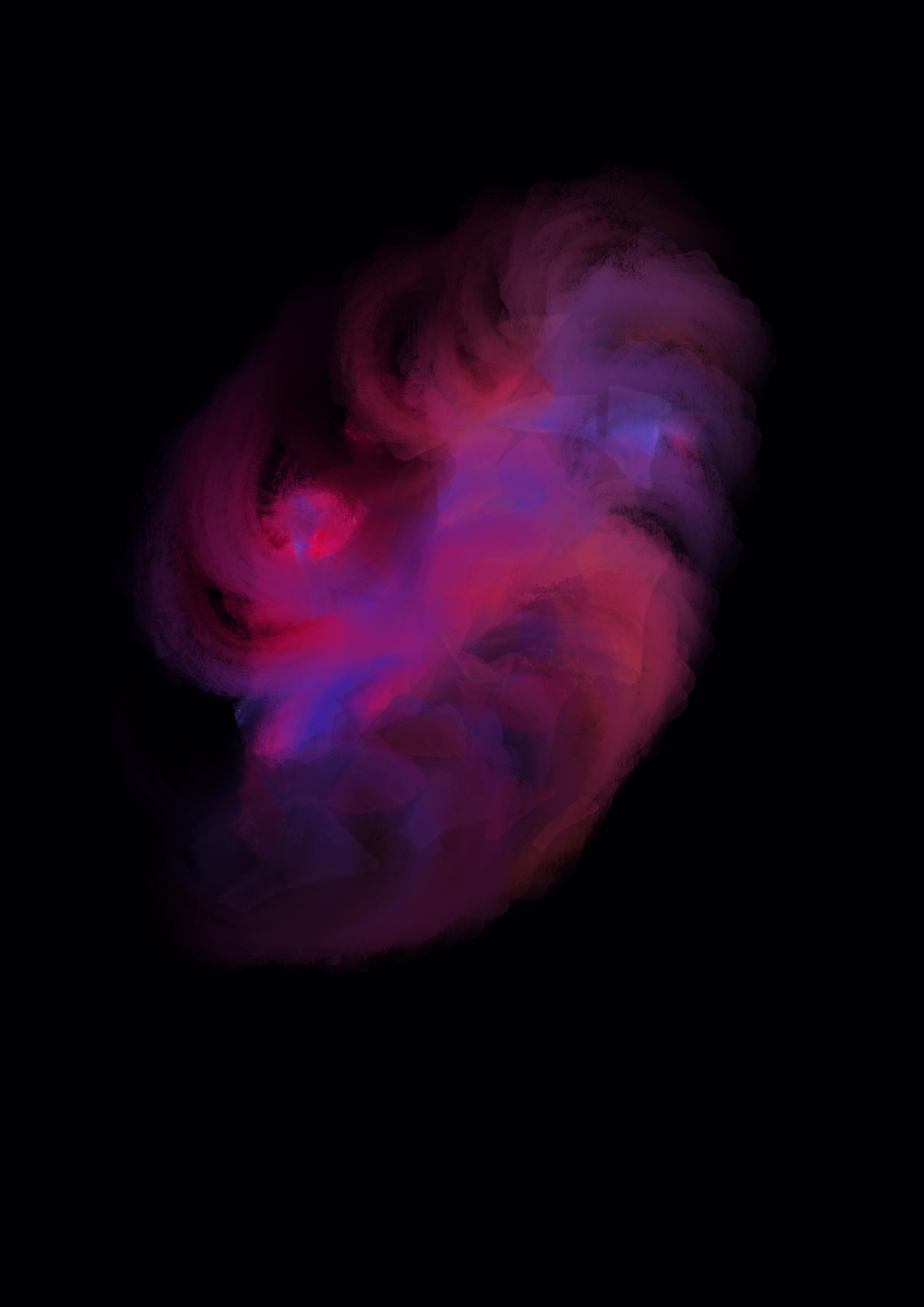 Nébuleuse Deep space - image 1 - student project