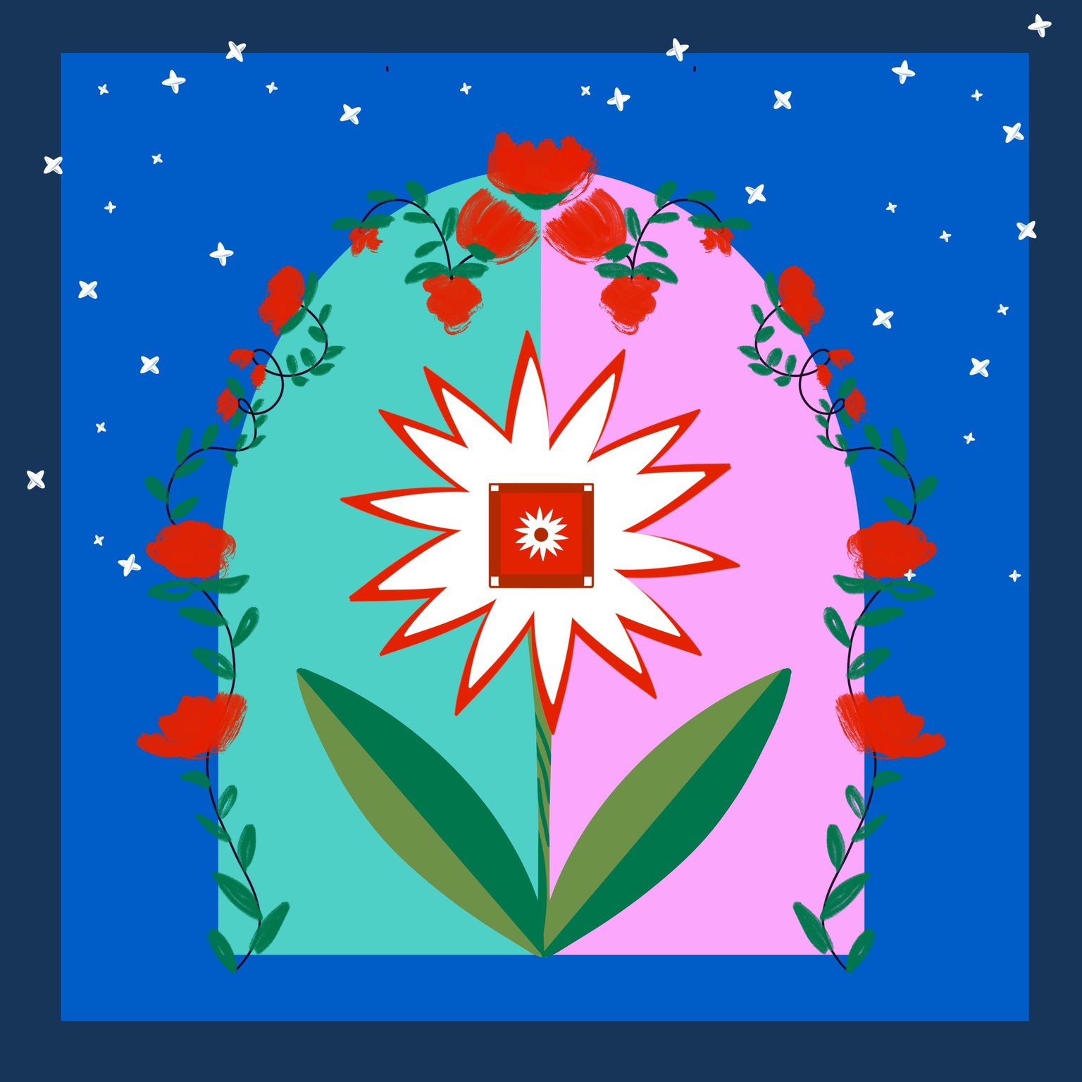 Symmetry Art - image 1 - student project