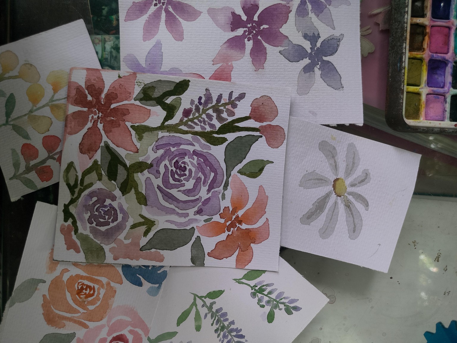 Flower Composition - image 1 - student project