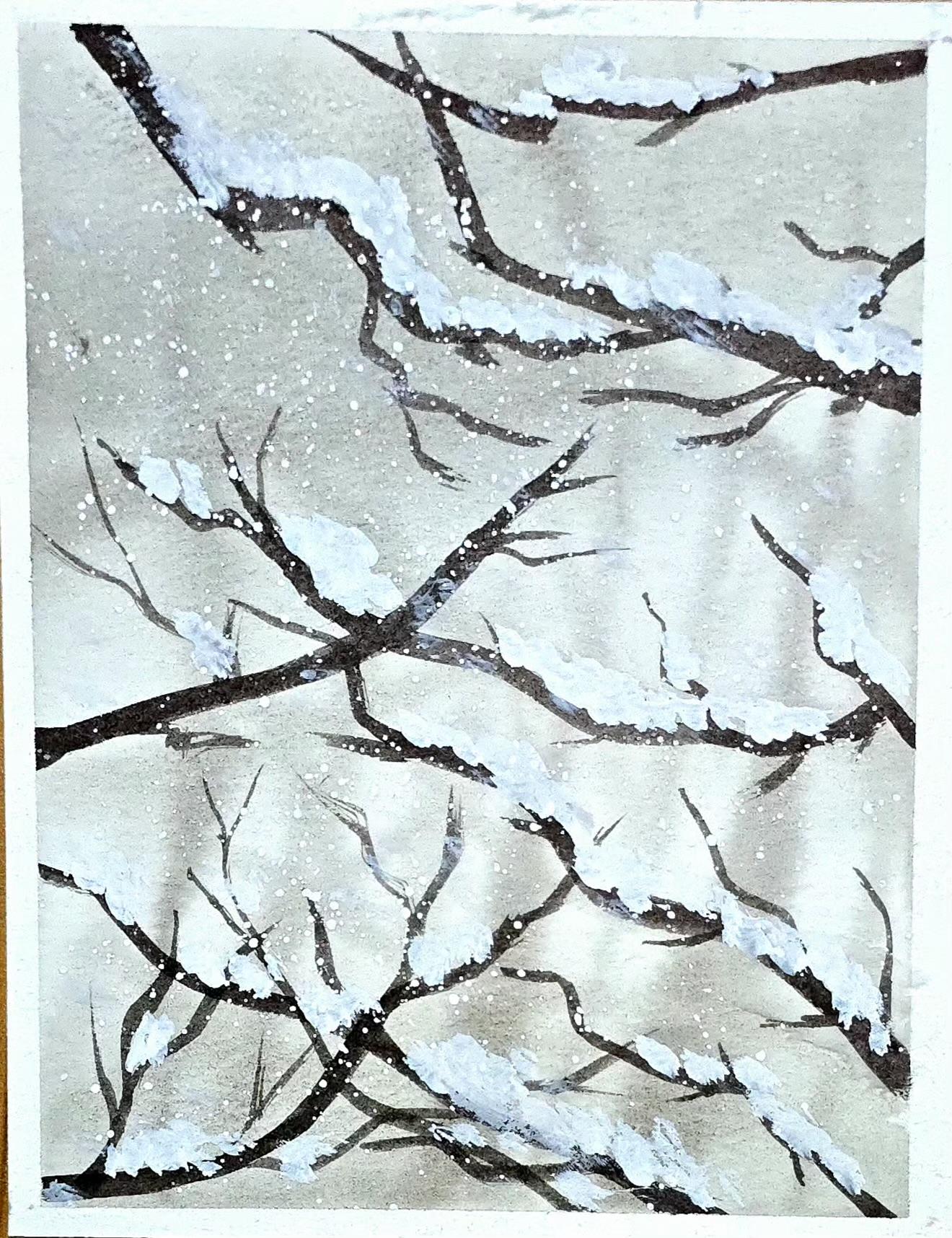 Winter landscapes - image 1 - student project
