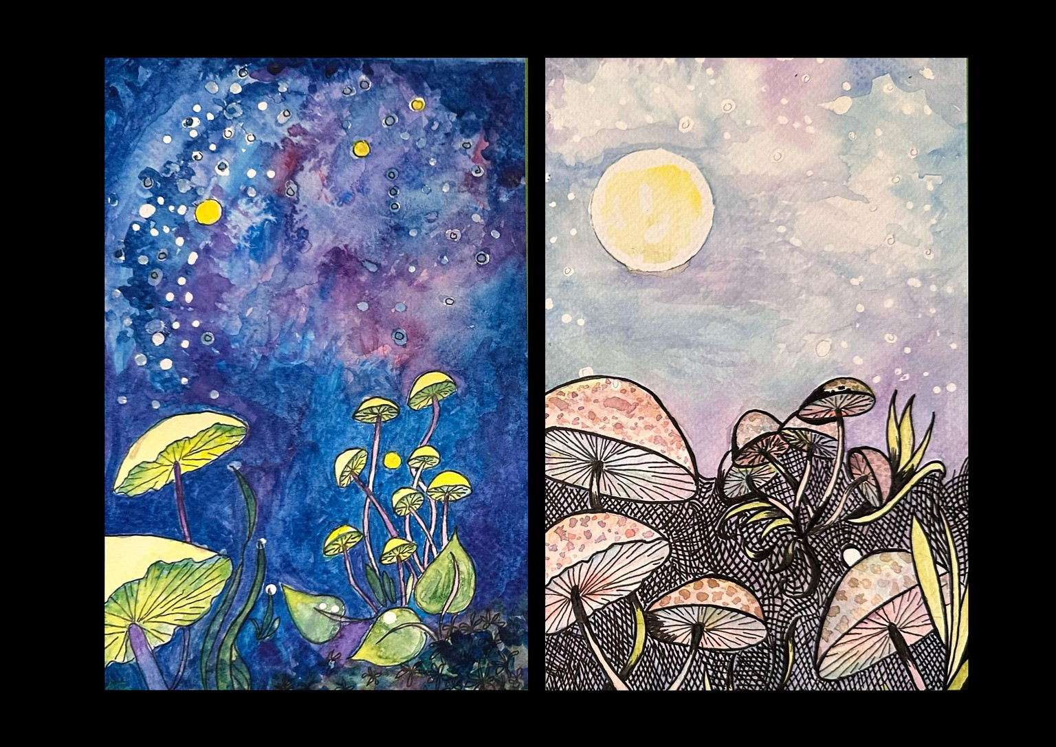 Many, Many Mushrooms (feedback is welcome) - image 2 - student project