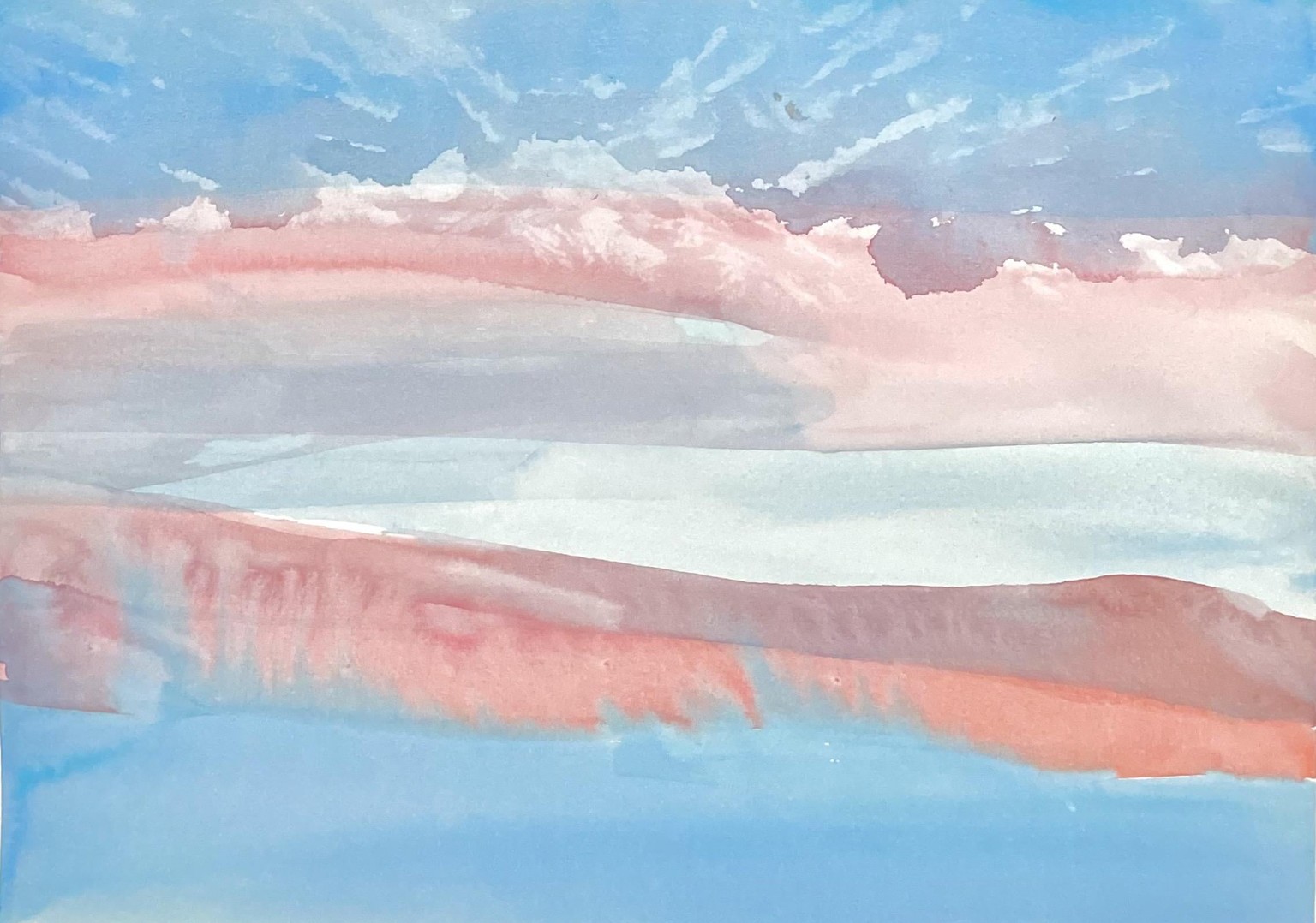 Watercolor Wash Techniques for Beginners - image 3 - student project