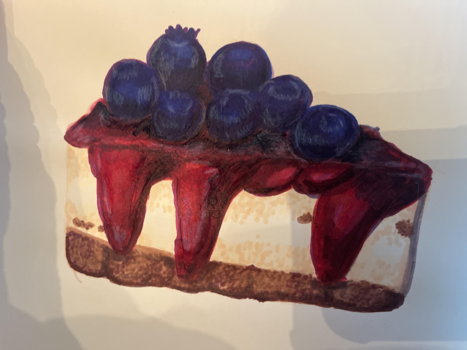 Cake - image 1 - student project