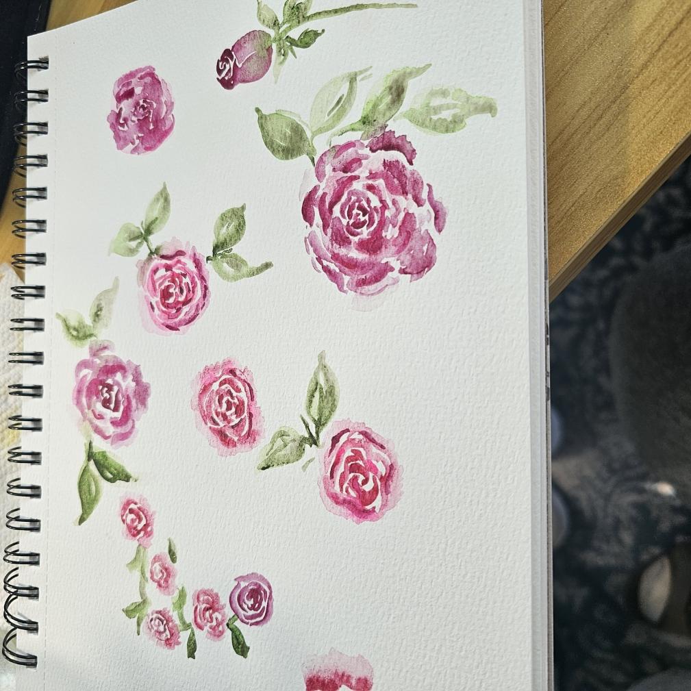 practice roses - image 1 - student project
