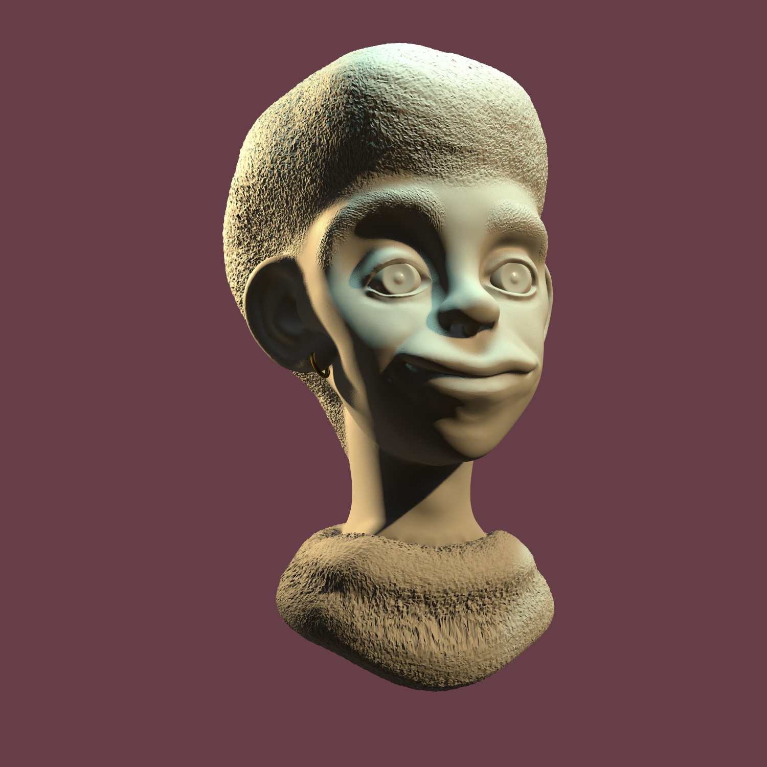 Great course Nomad Sculpt - image 1 - student project
