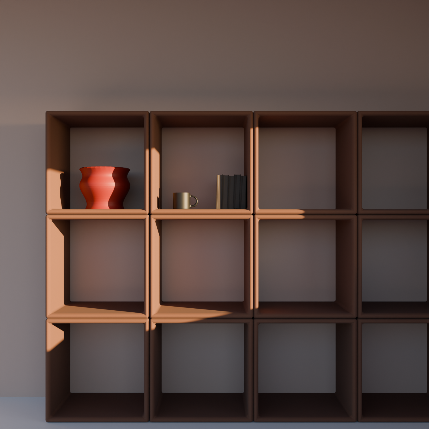 Shelf with stuff - image 1 - student project
