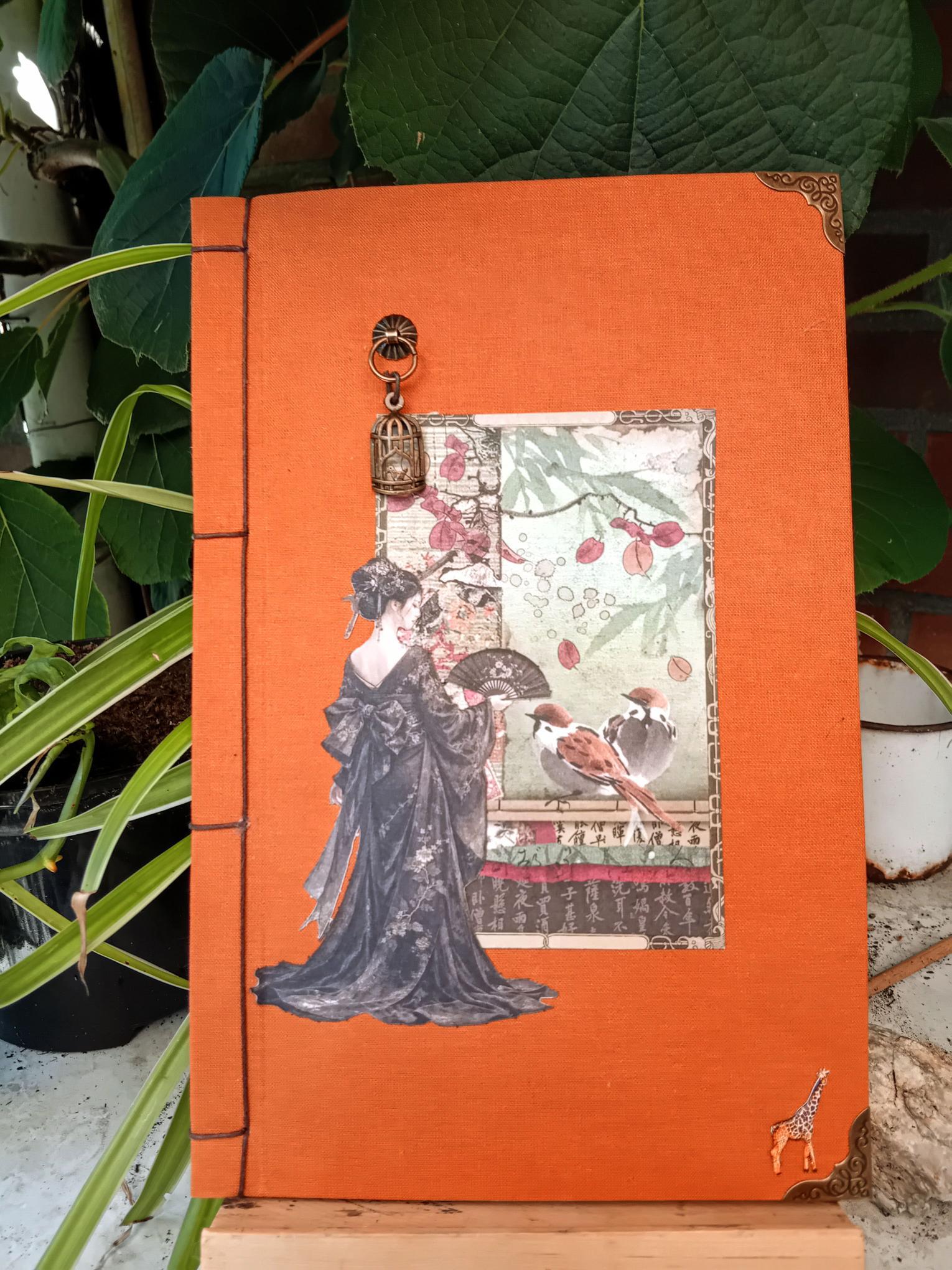 Japanse binding - image 1 - student project