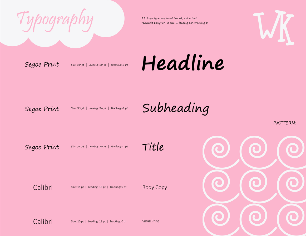 Personal Brand & Portfolio - image 3 - student project