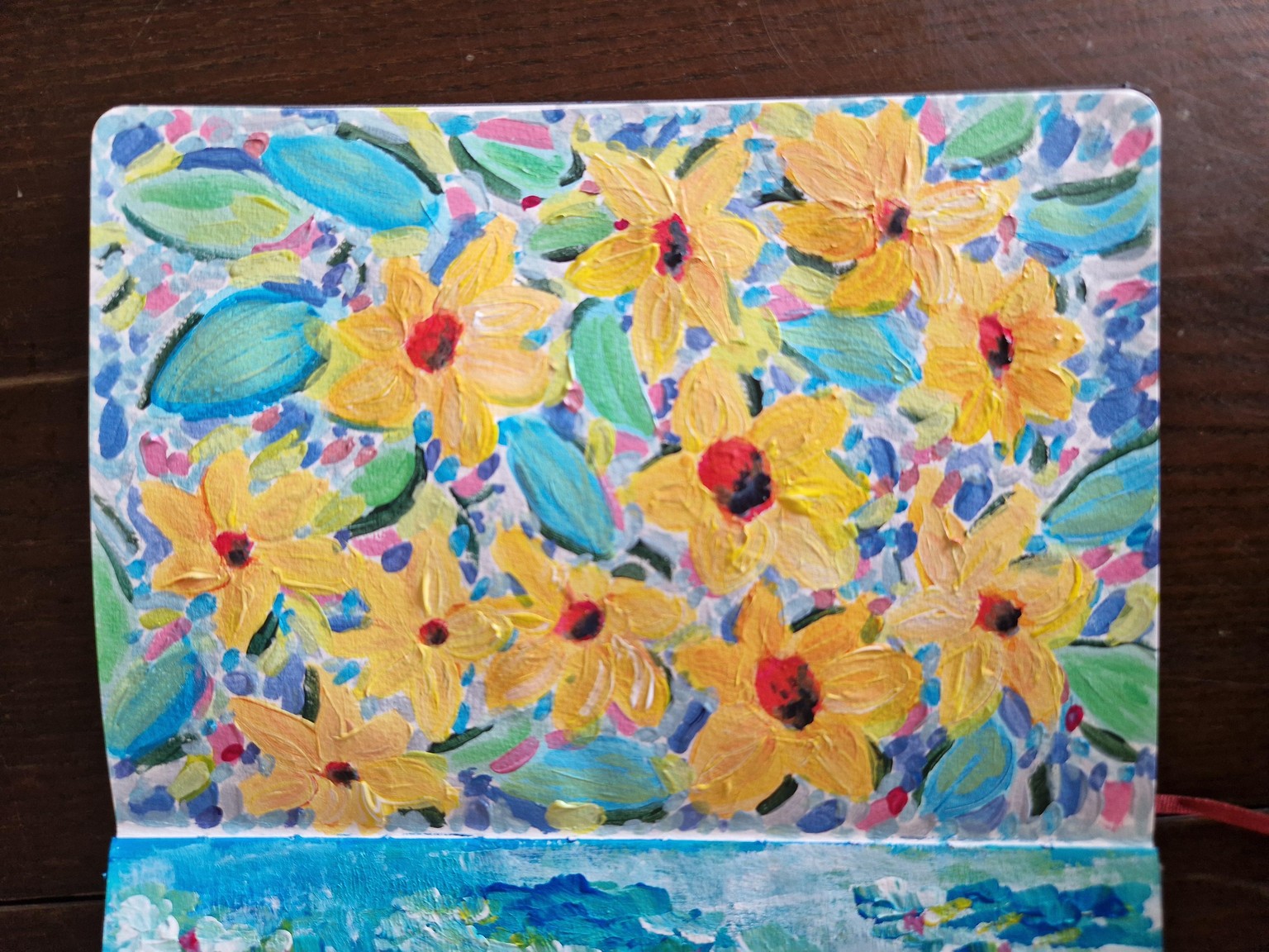 Yellow flowers - image 1 - student project
