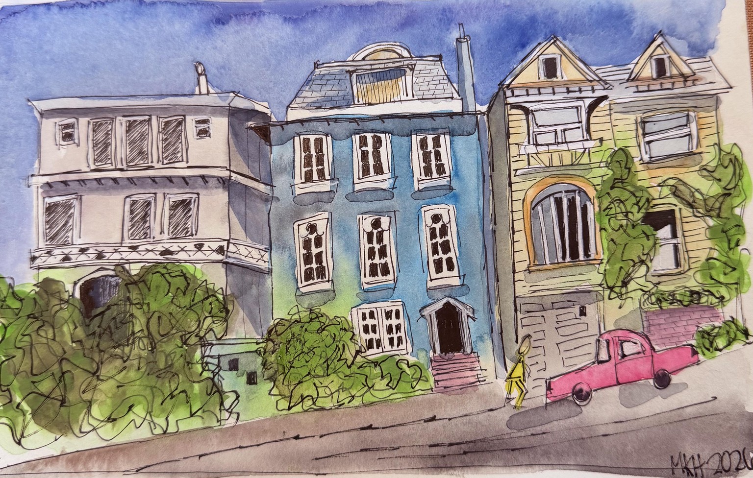 Urban House - image 1 - student project