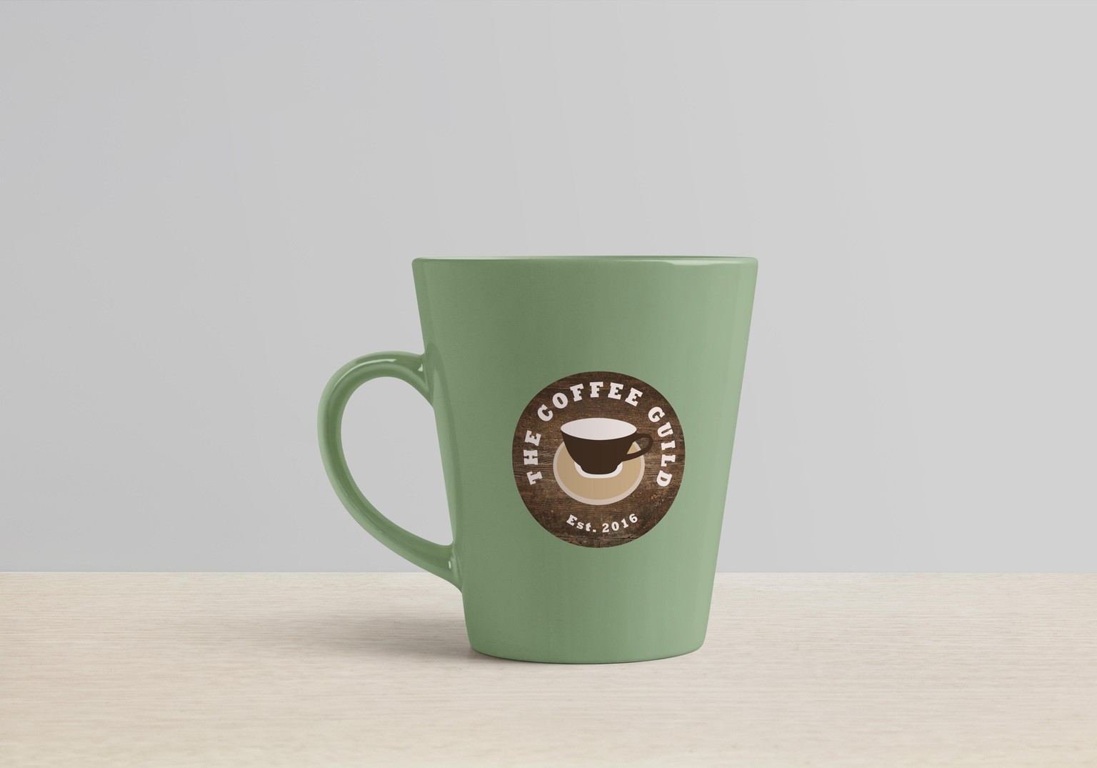 The Coffee Guild Logo Project - image 2 - student project