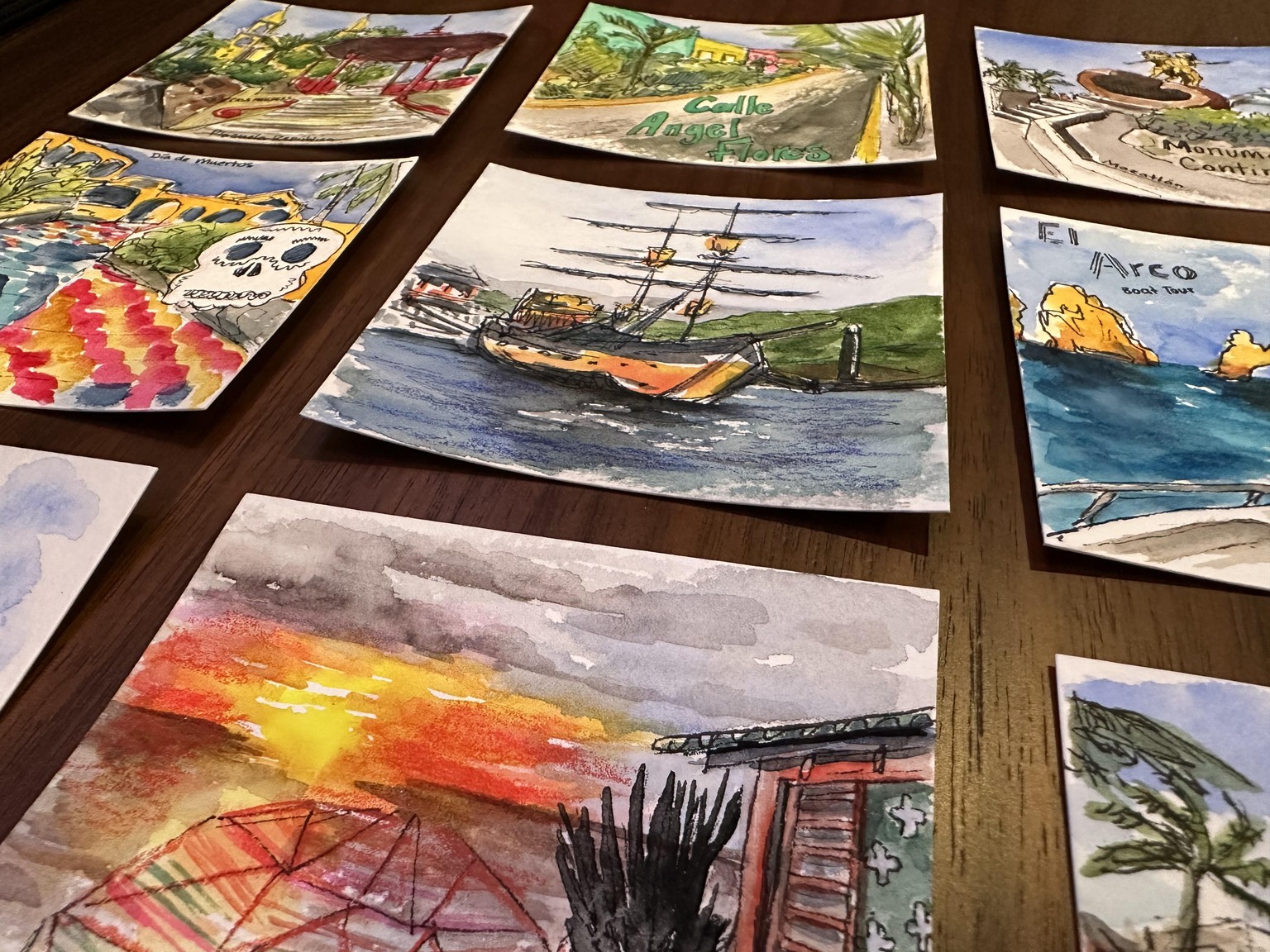 Everyone Can Draw Holiday - Travel Journaling Mexico - image 2 - student project