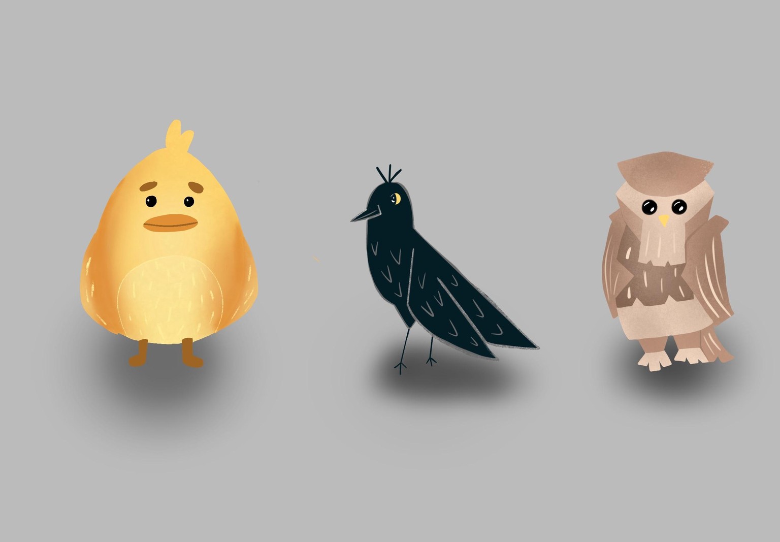 Shape Language / Charakter Design … my explorations - image 3 - student project