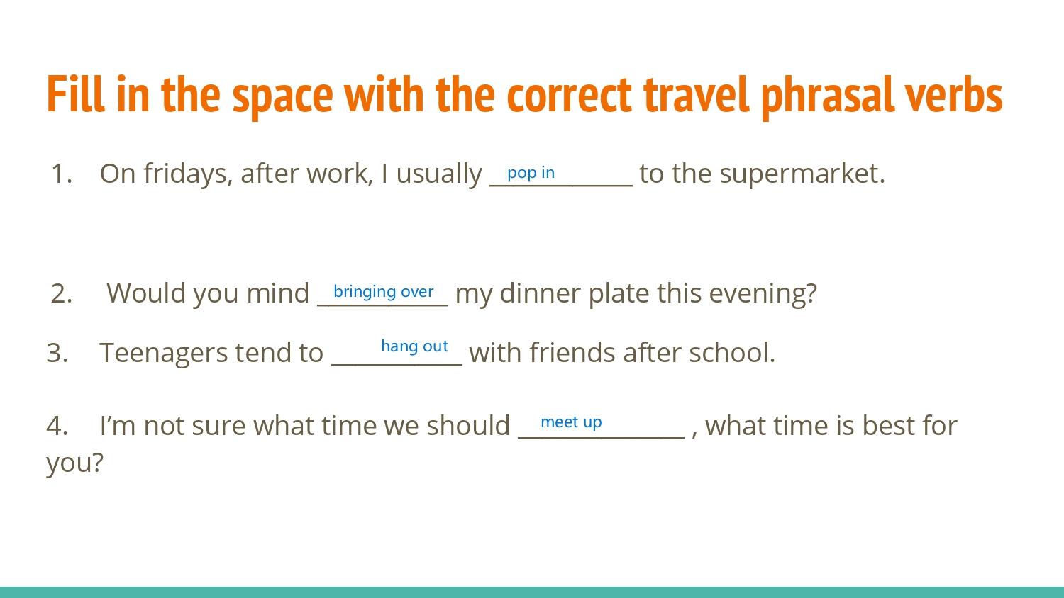 Common phrasal verbs - image 16 - student project