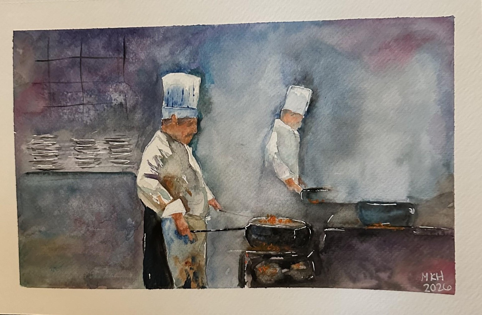 The Chefs - image 1 - student project