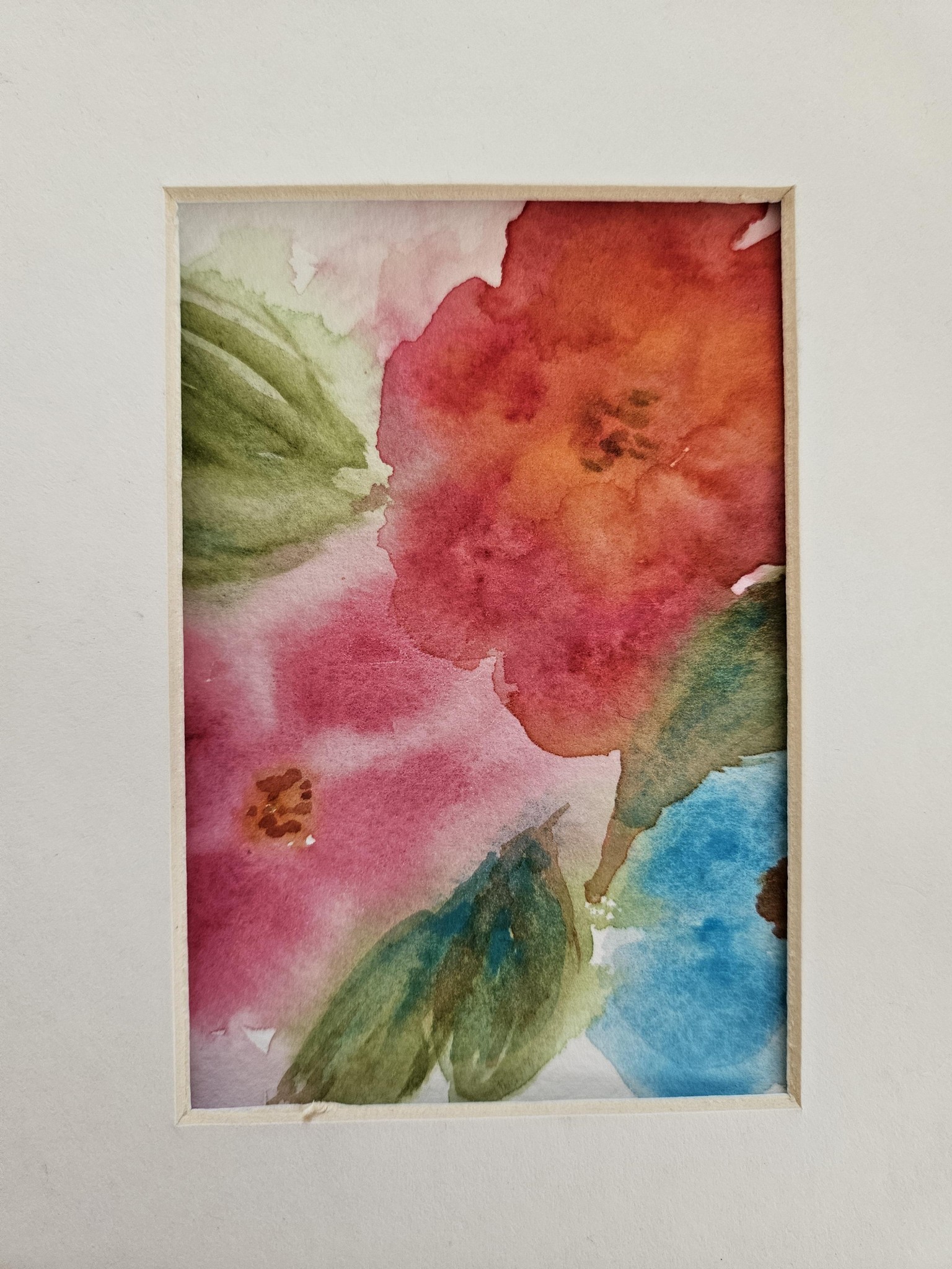 Wet on wet loose floral - image 2 - student project