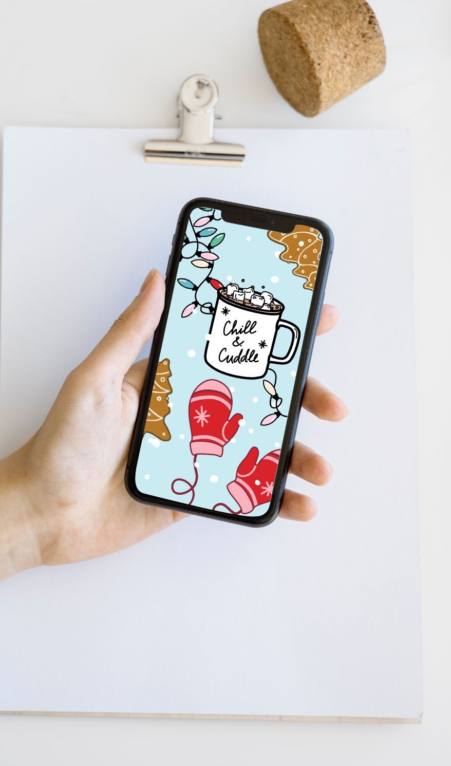Xmas theme for mobiles - image 1 - student project