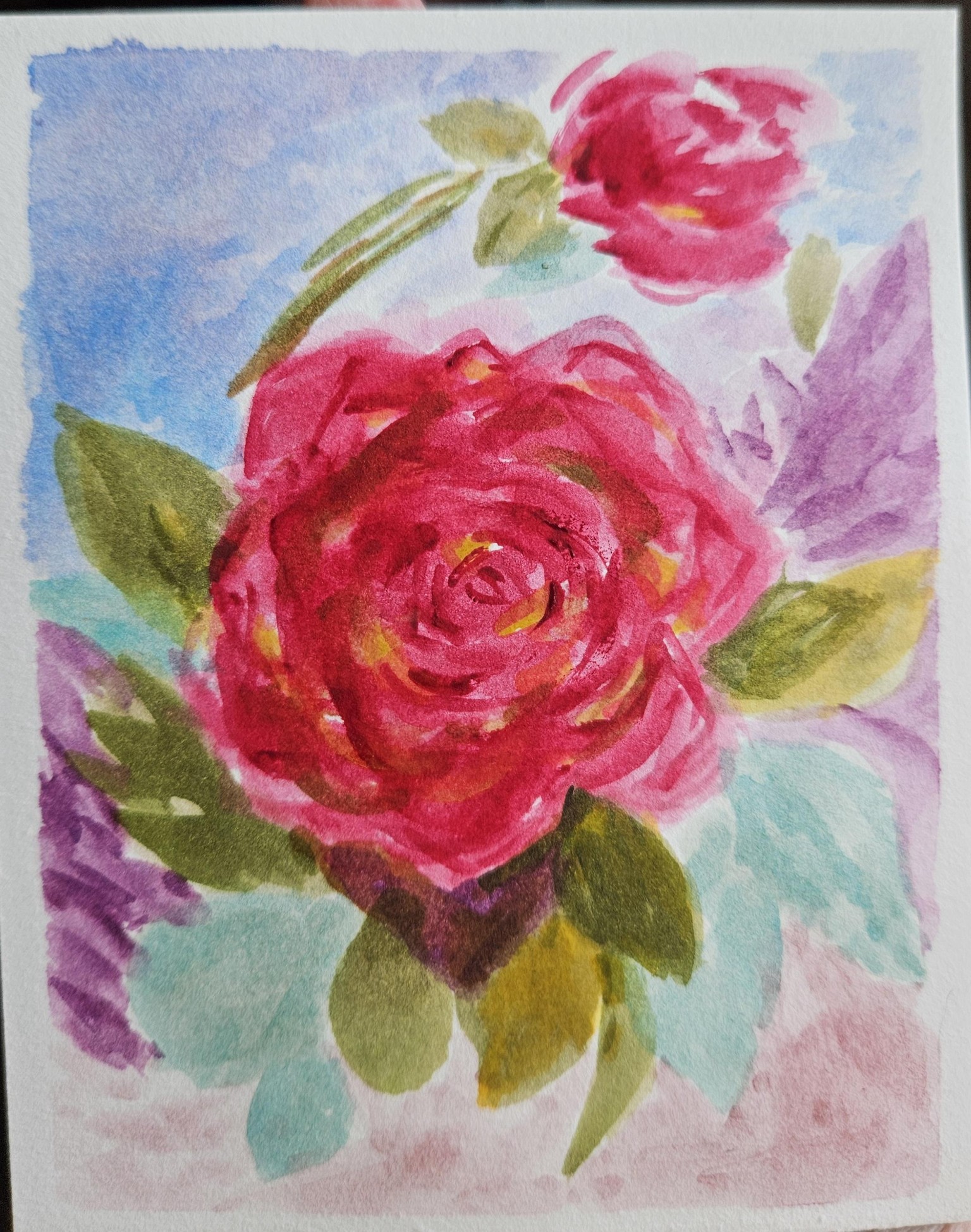 W/c rose 050226 - image 1 - student project
