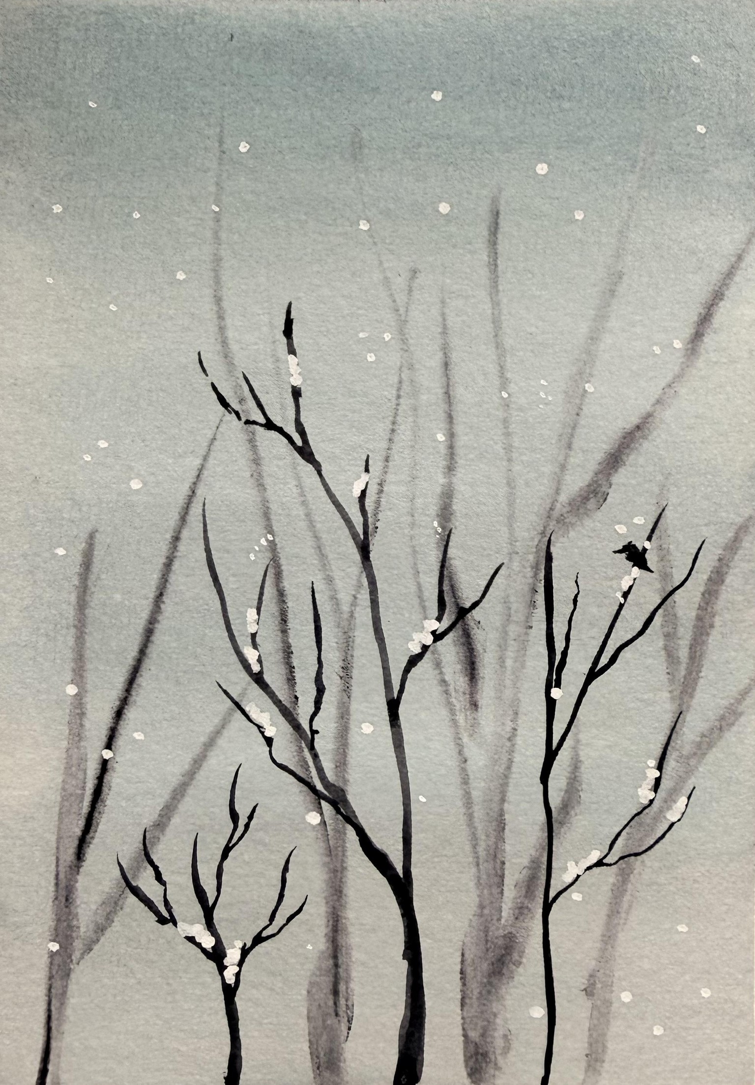 Minimalistic landscapes - image 11 - student project