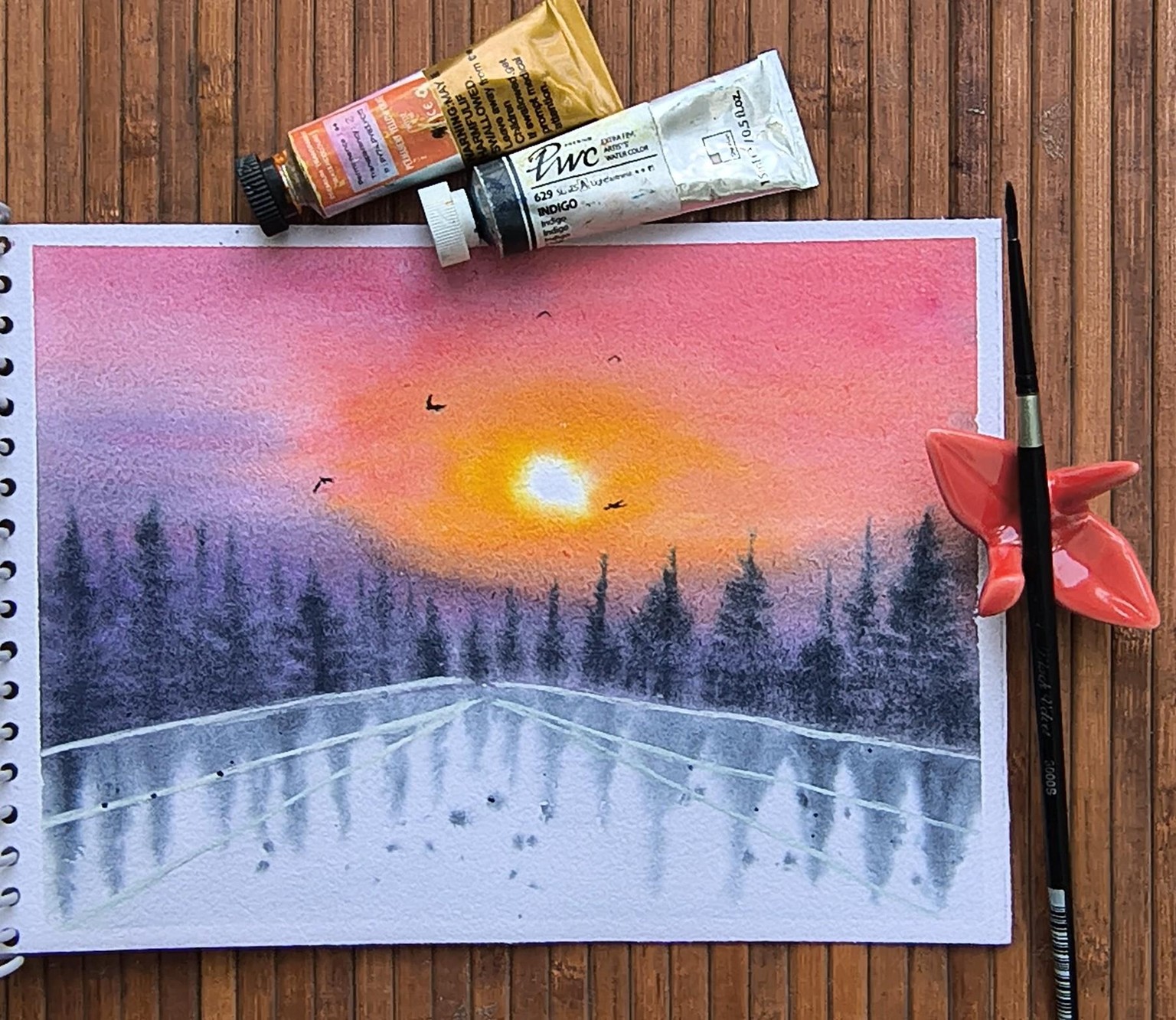 Moody Landscapes - image 3 - student project