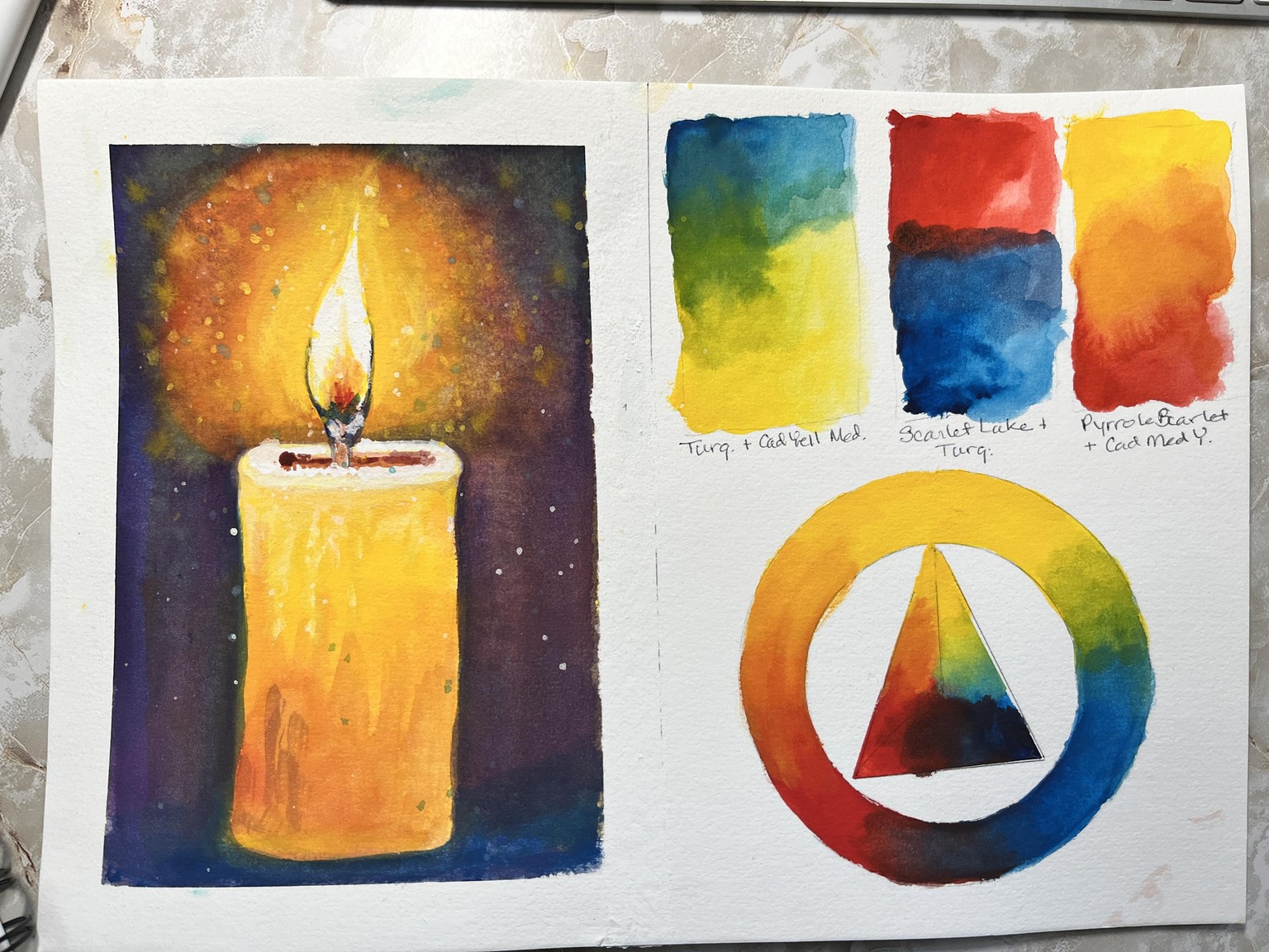Color Theory Primary Colors - image 2 - student project