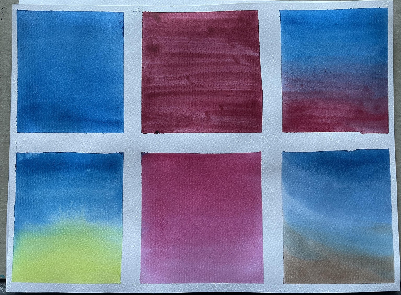 15 Summer Seaside Paintings - image 1 - student project