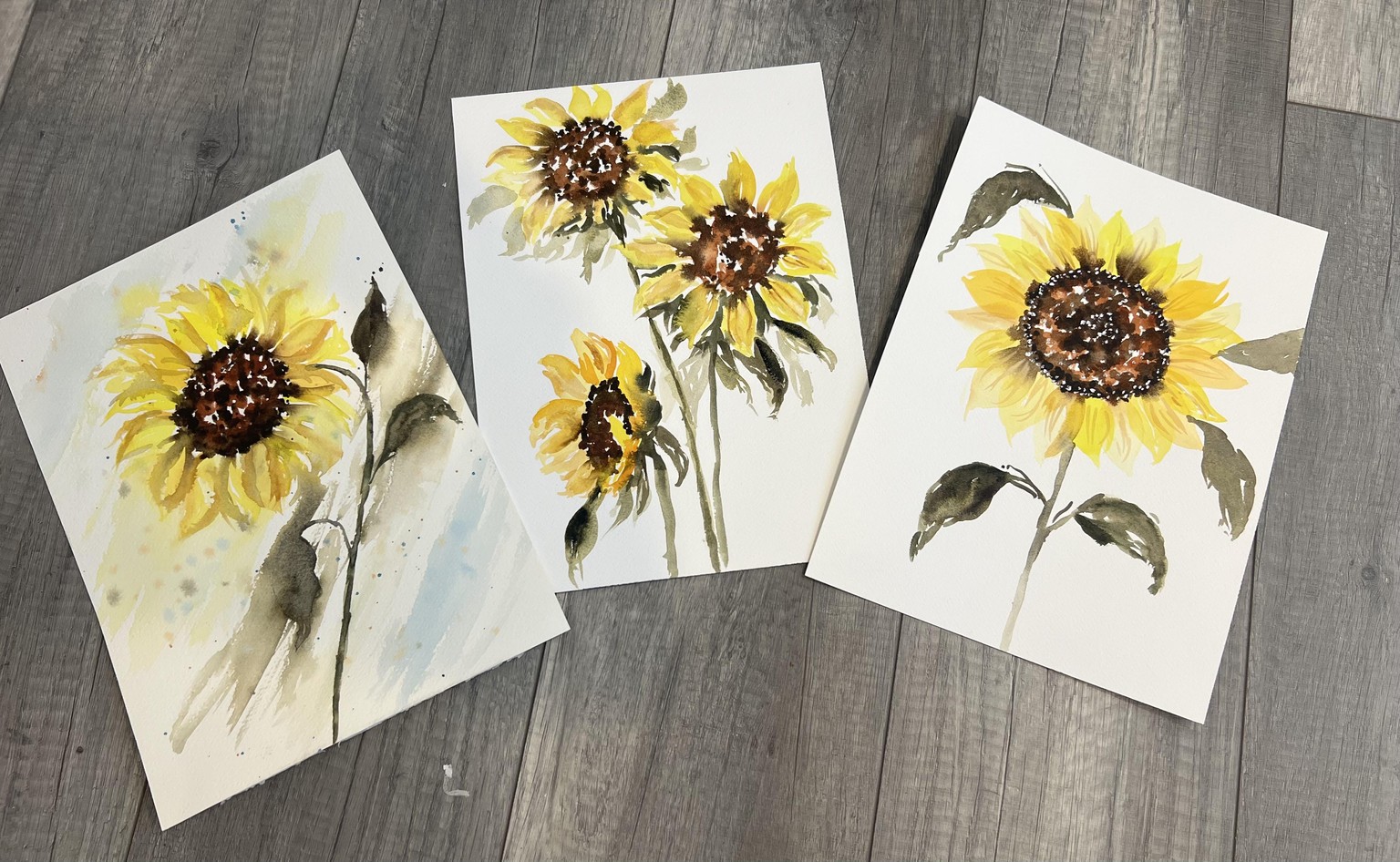A LITTLE BIT OF SUN FLOWERS - image 1 - student project