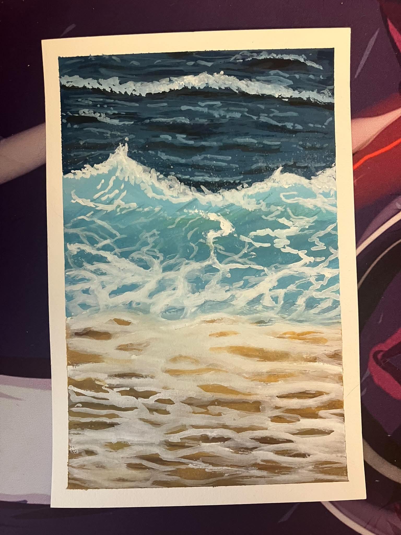 Ocean Paintings - image 4 - student project