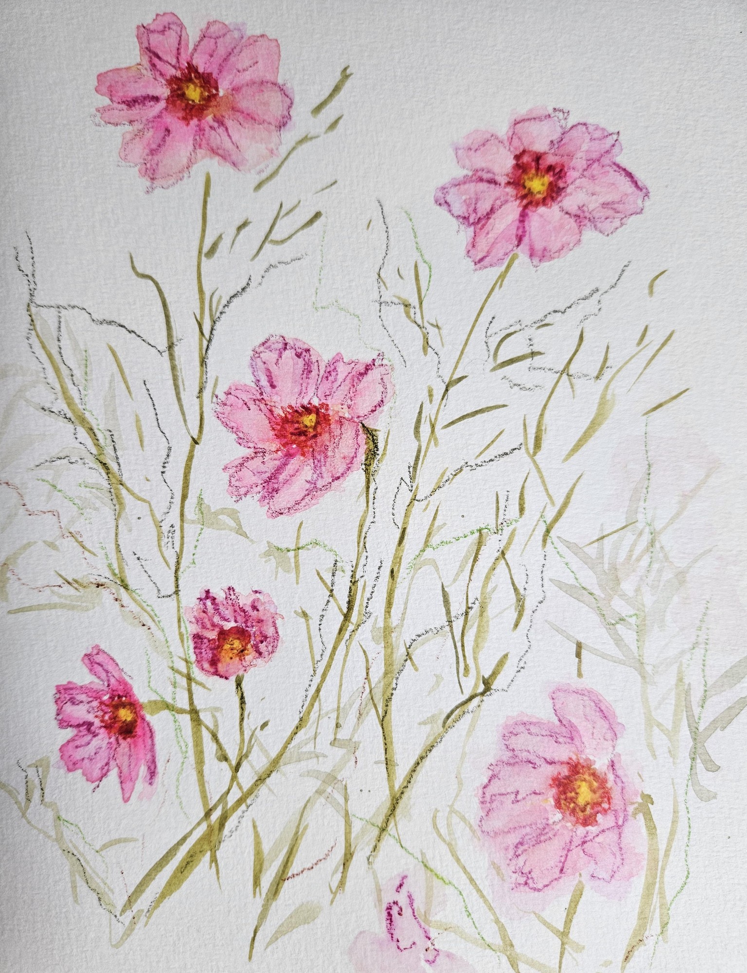 Flower angles. - image 1 - student project