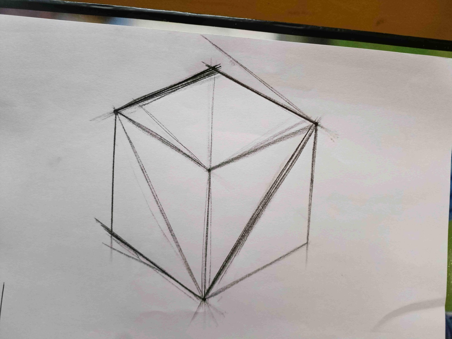 Measuring & Proportion Project - My Drawings From The Class - image 13 - student project