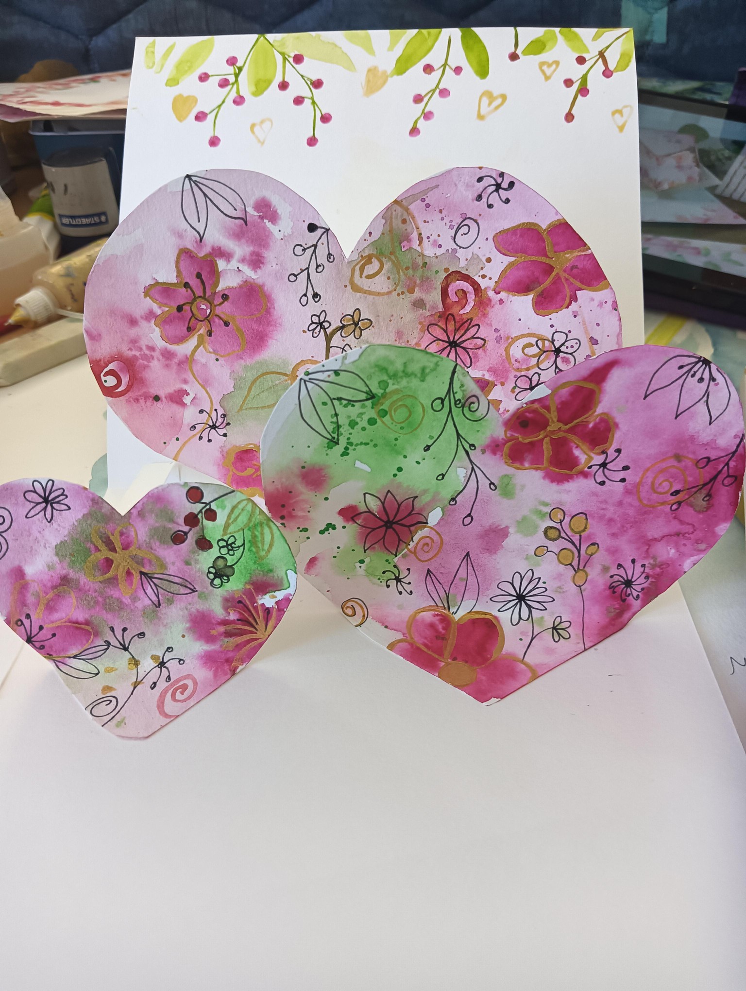 Love with flowers - image 4 - student project