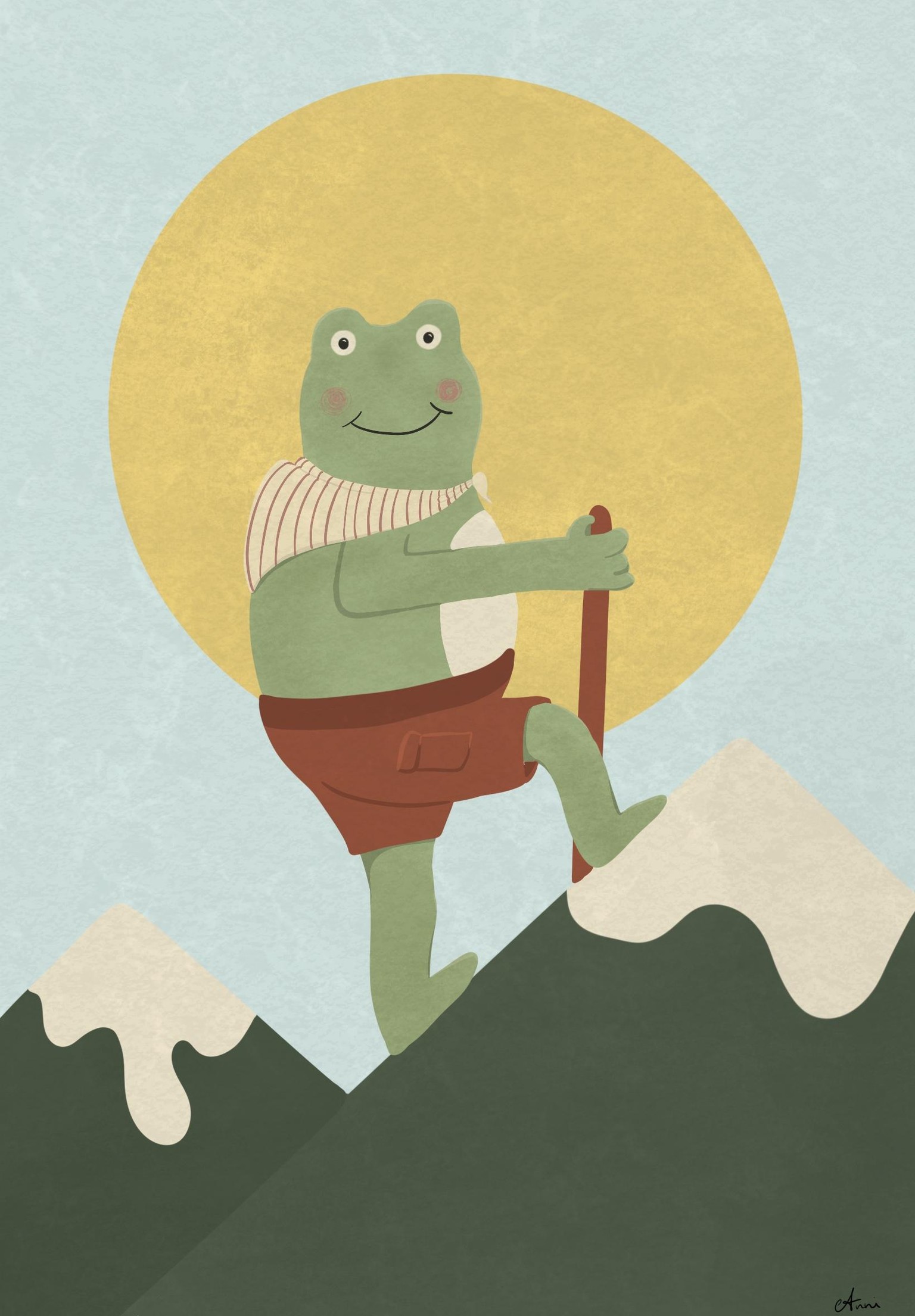 „Fridolin: Beyond the Pond„ - image 1 - student project