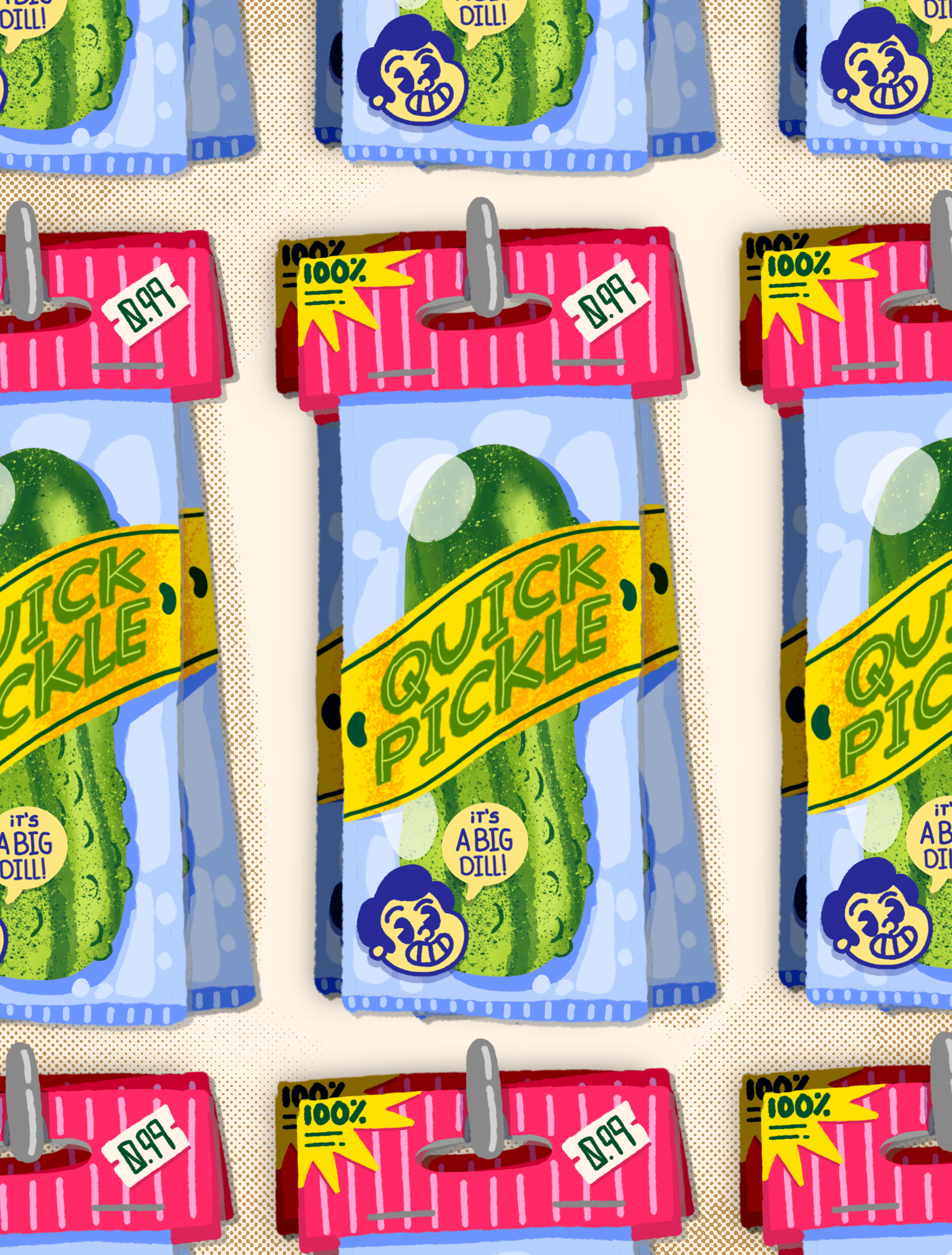 It’s a big dill. - image 1 - student project
