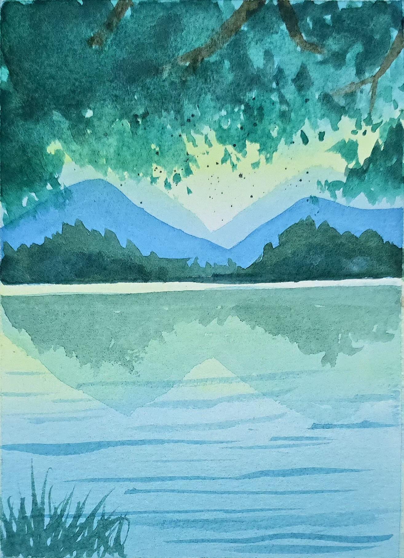 Beginner friendly watercolour - image 5 - student project