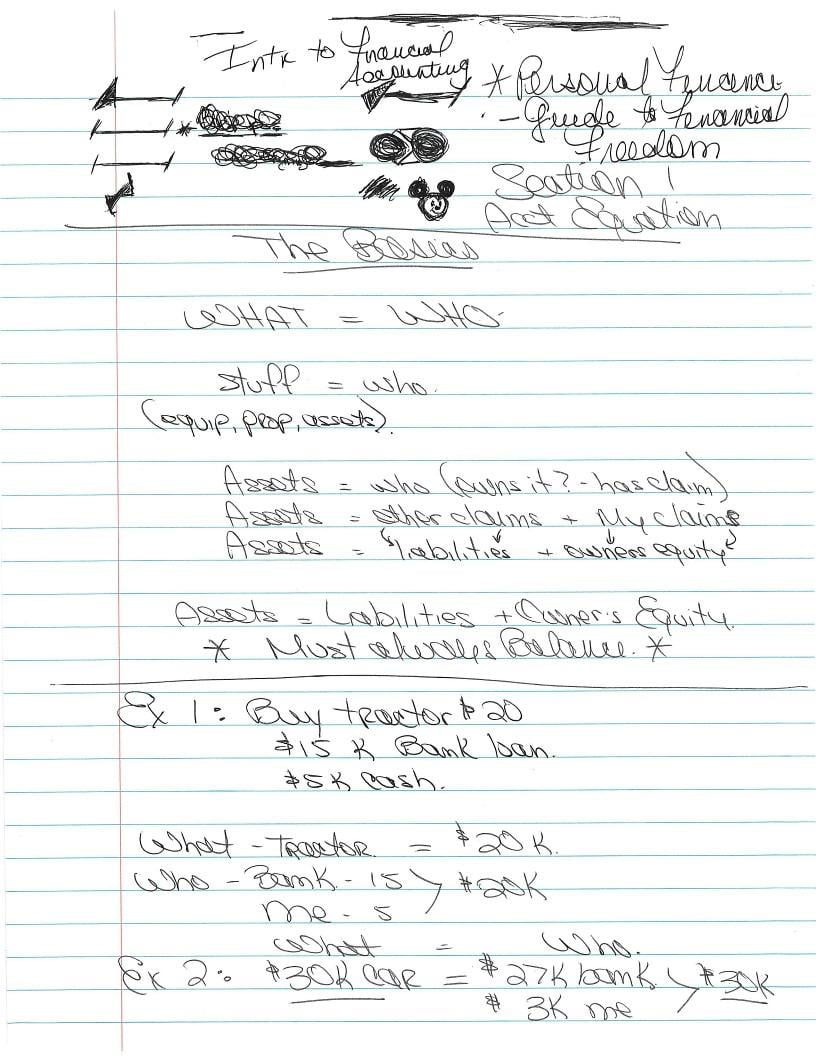 Completed Handouts - image 1 - student project